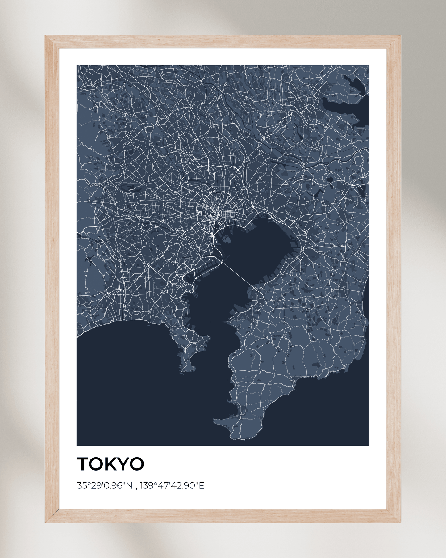 Personalised Map of Tokyo