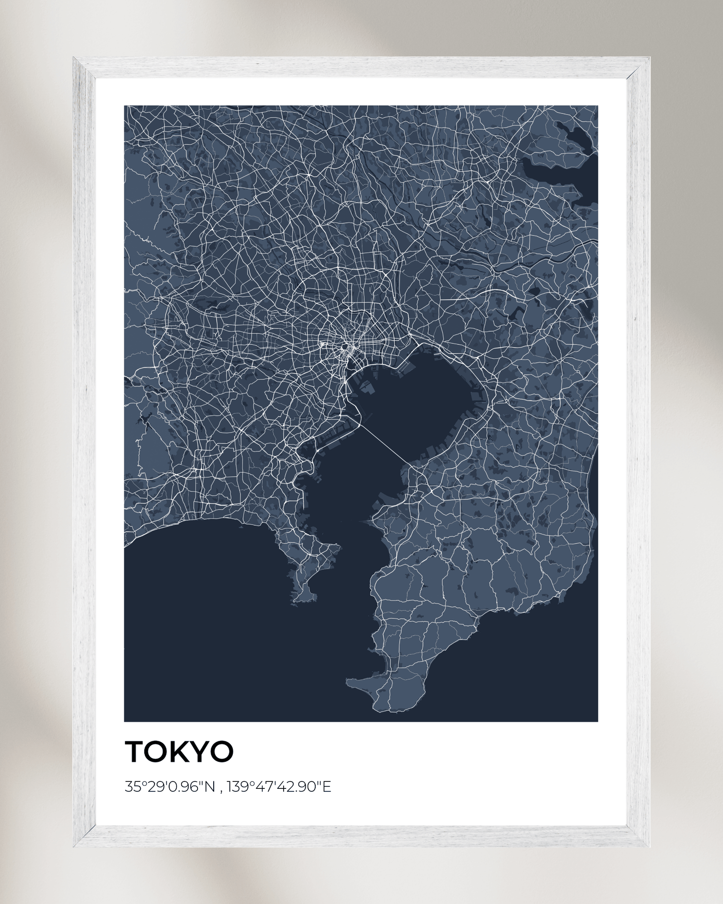 Personalised Map of Tokyo