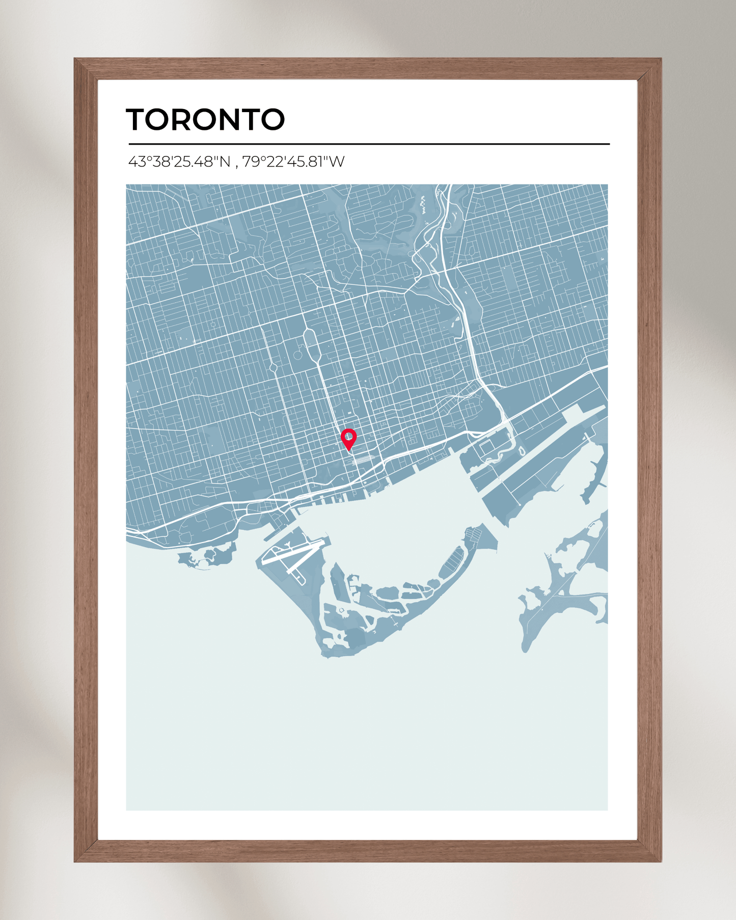 Personalised Map of Toronto