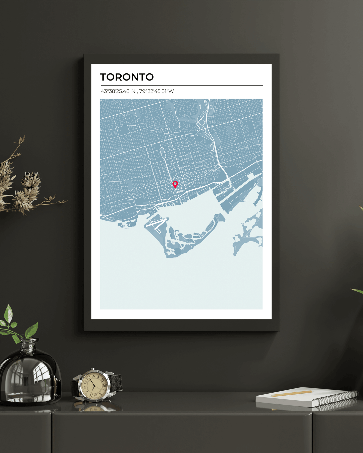 Personalised Map of Toronto
