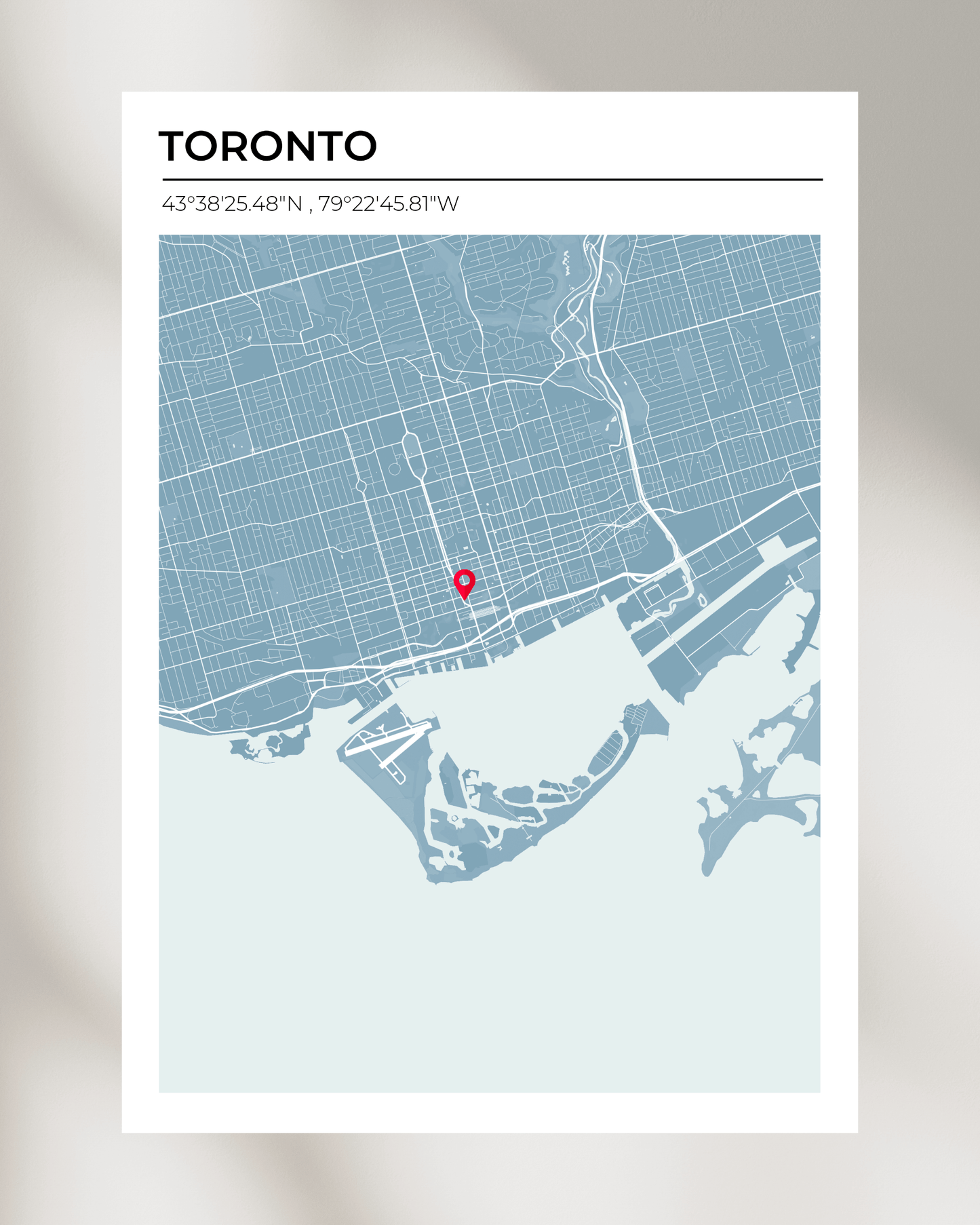 Personalised Map of Toronto