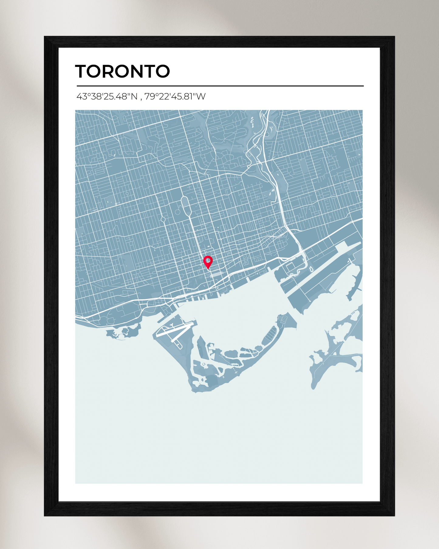 Personalised Map of Toronto