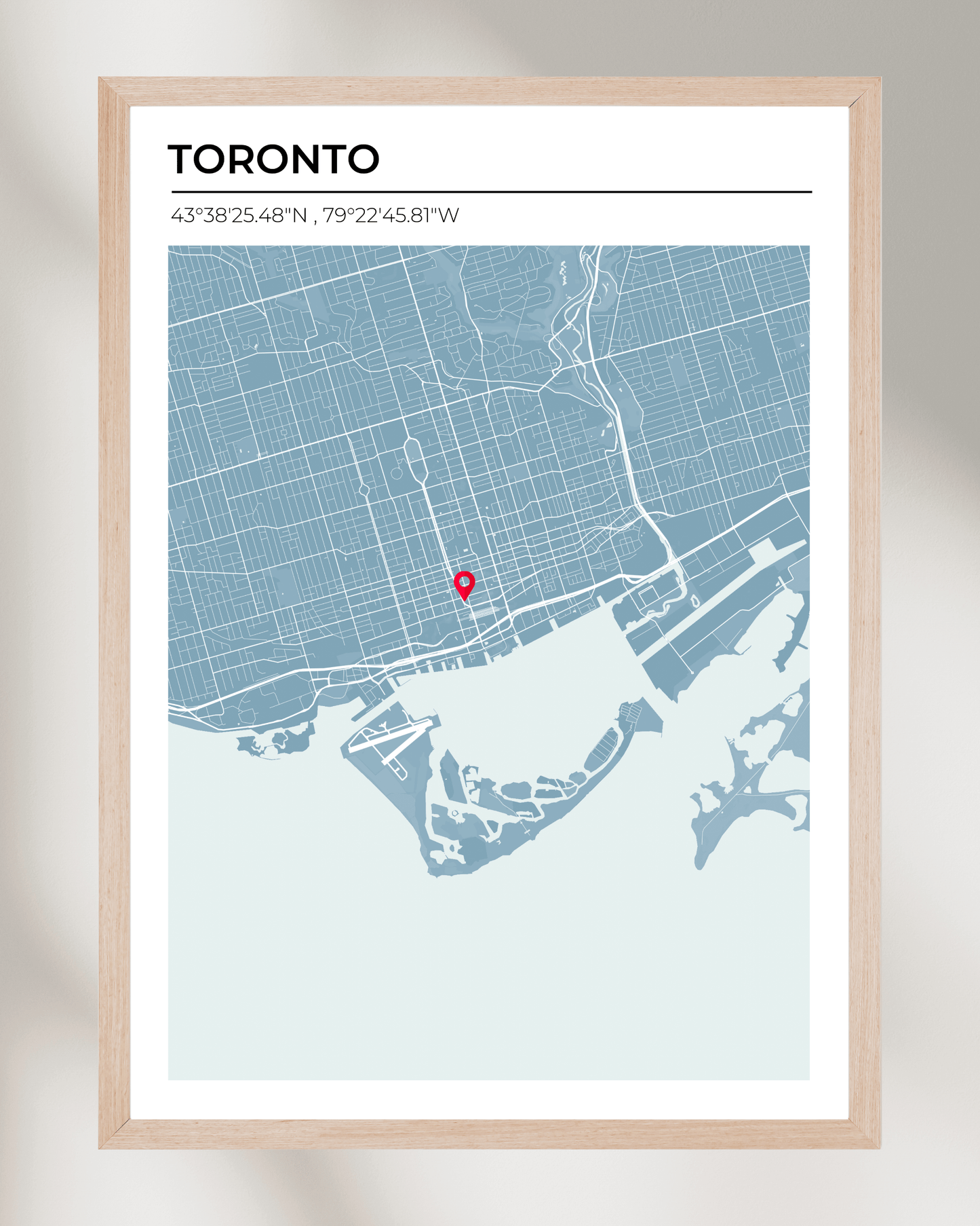 Personalised Map of Toronto