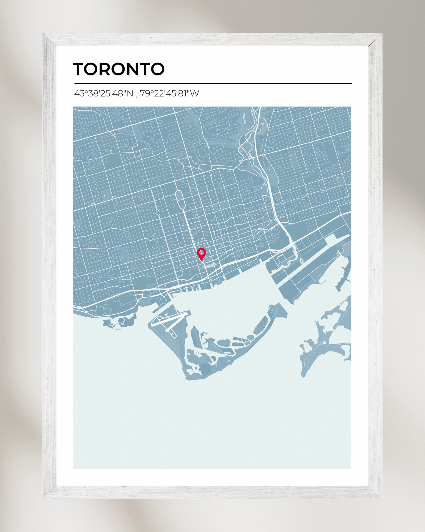 Personalised Map of Toronto
