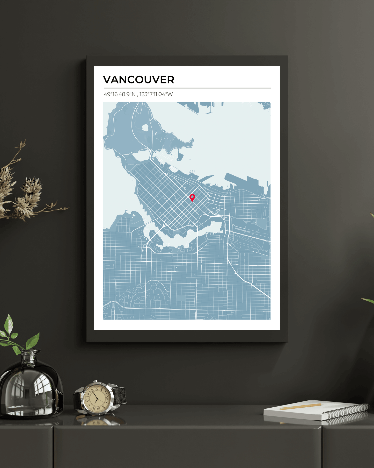 Personalised Map of Vancouver