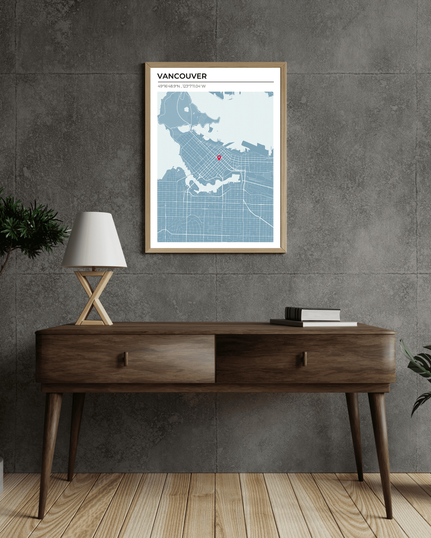 Personalised Map of Vancouver