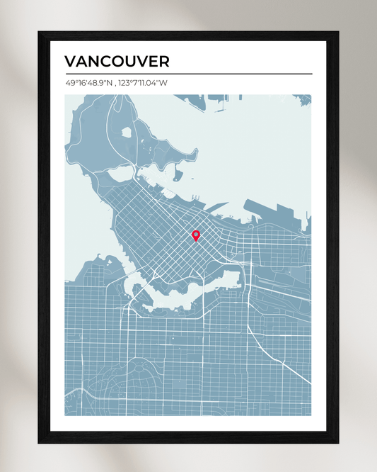 Personalised Map of Vancouver