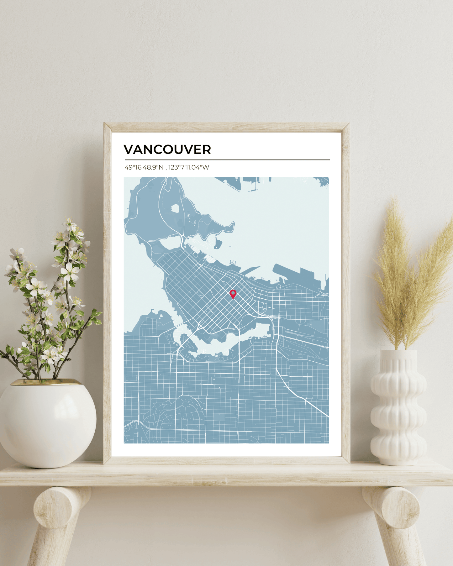 Personalised Map of Vancouver