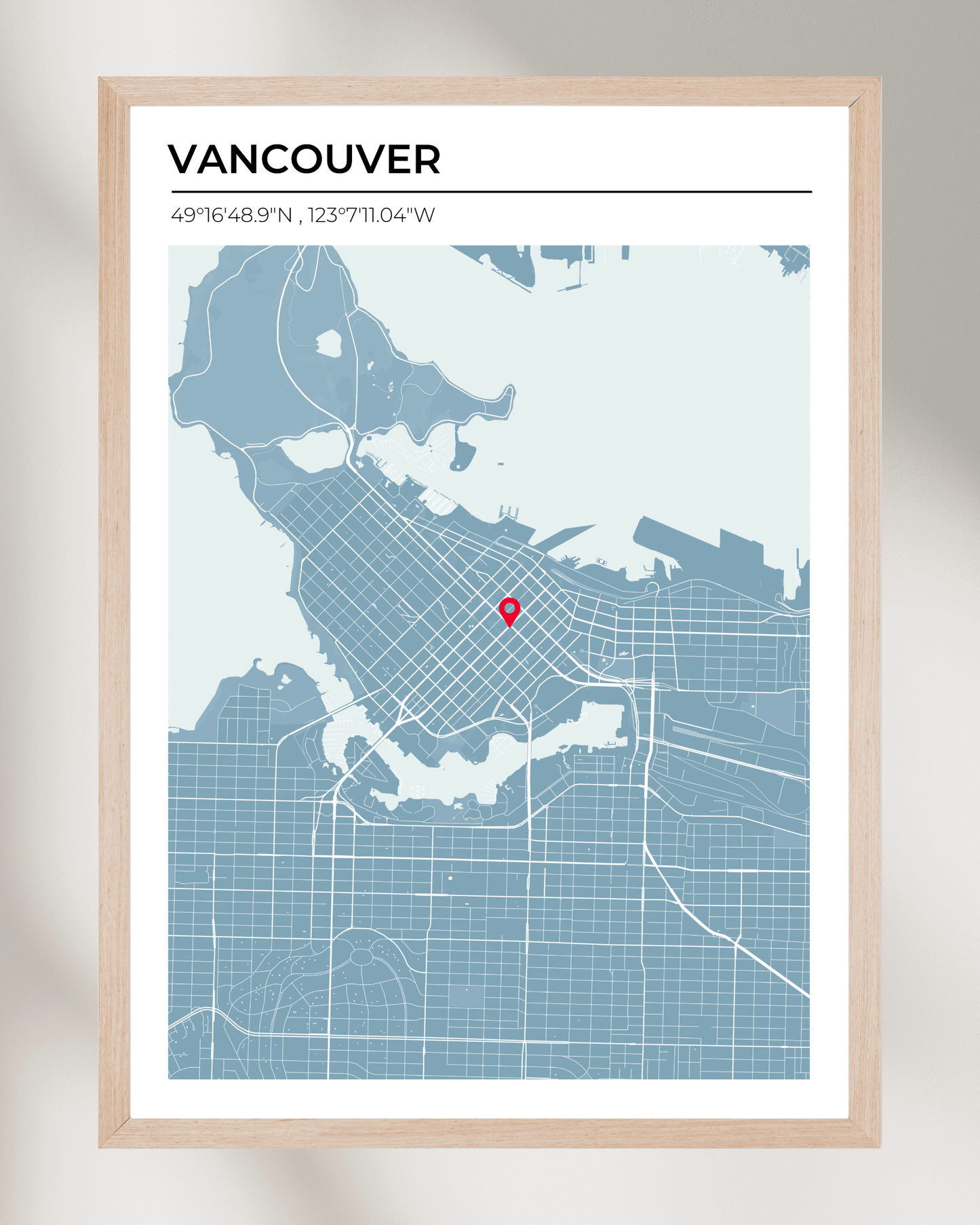 Personalised Map of Vancouver