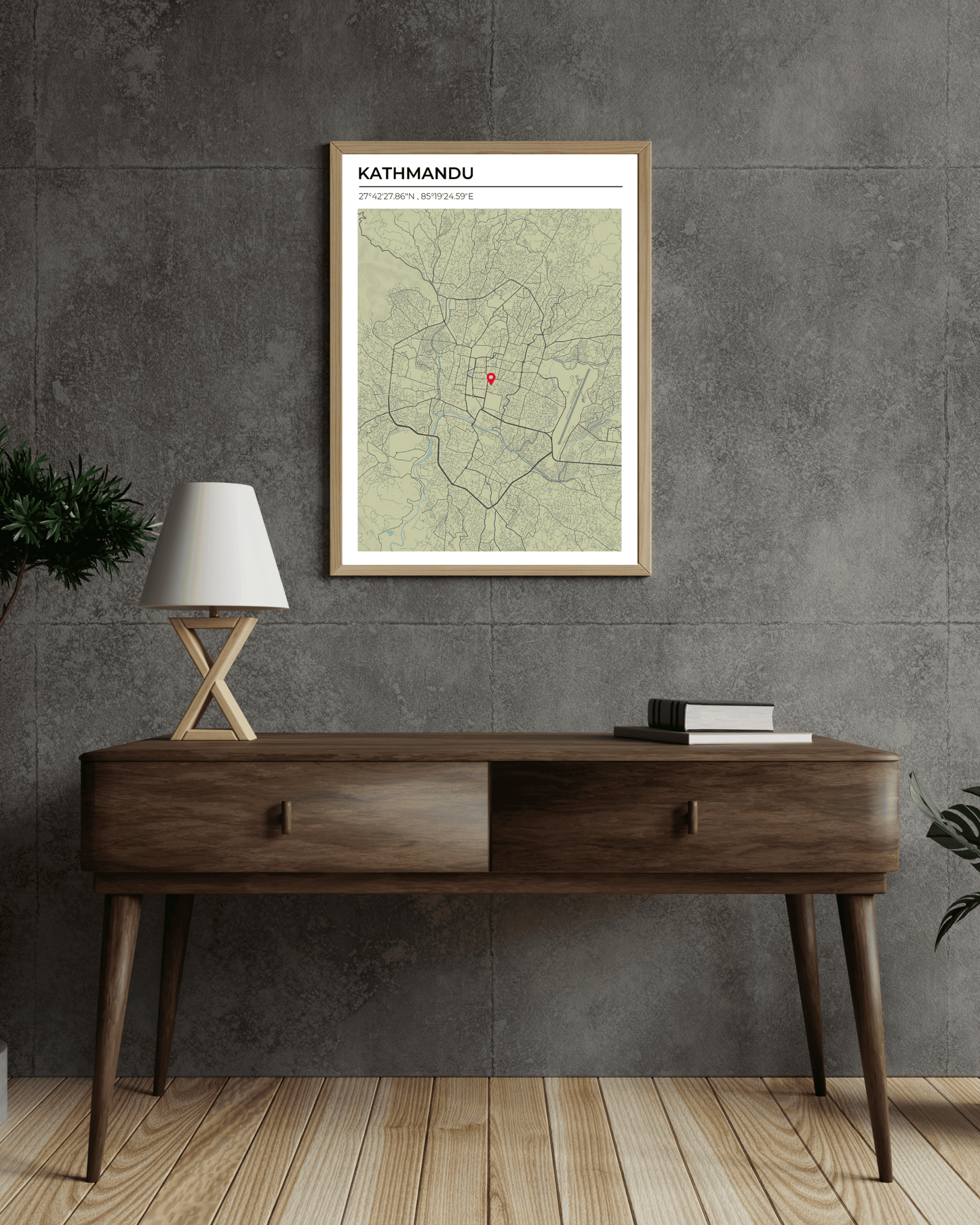 Personalised Map of Kathmandu