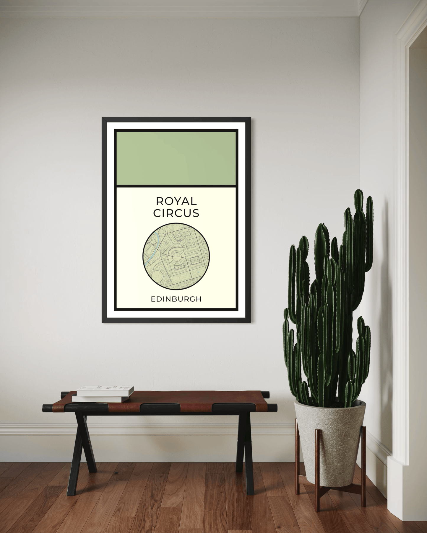 Personalised Street Name Prints