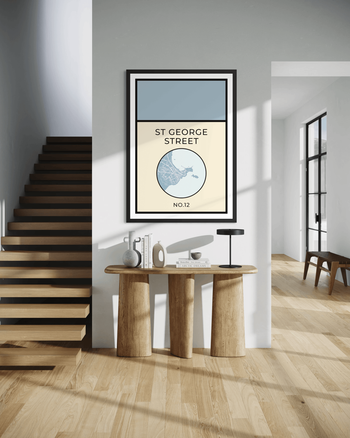 Personalised Street Name Prints