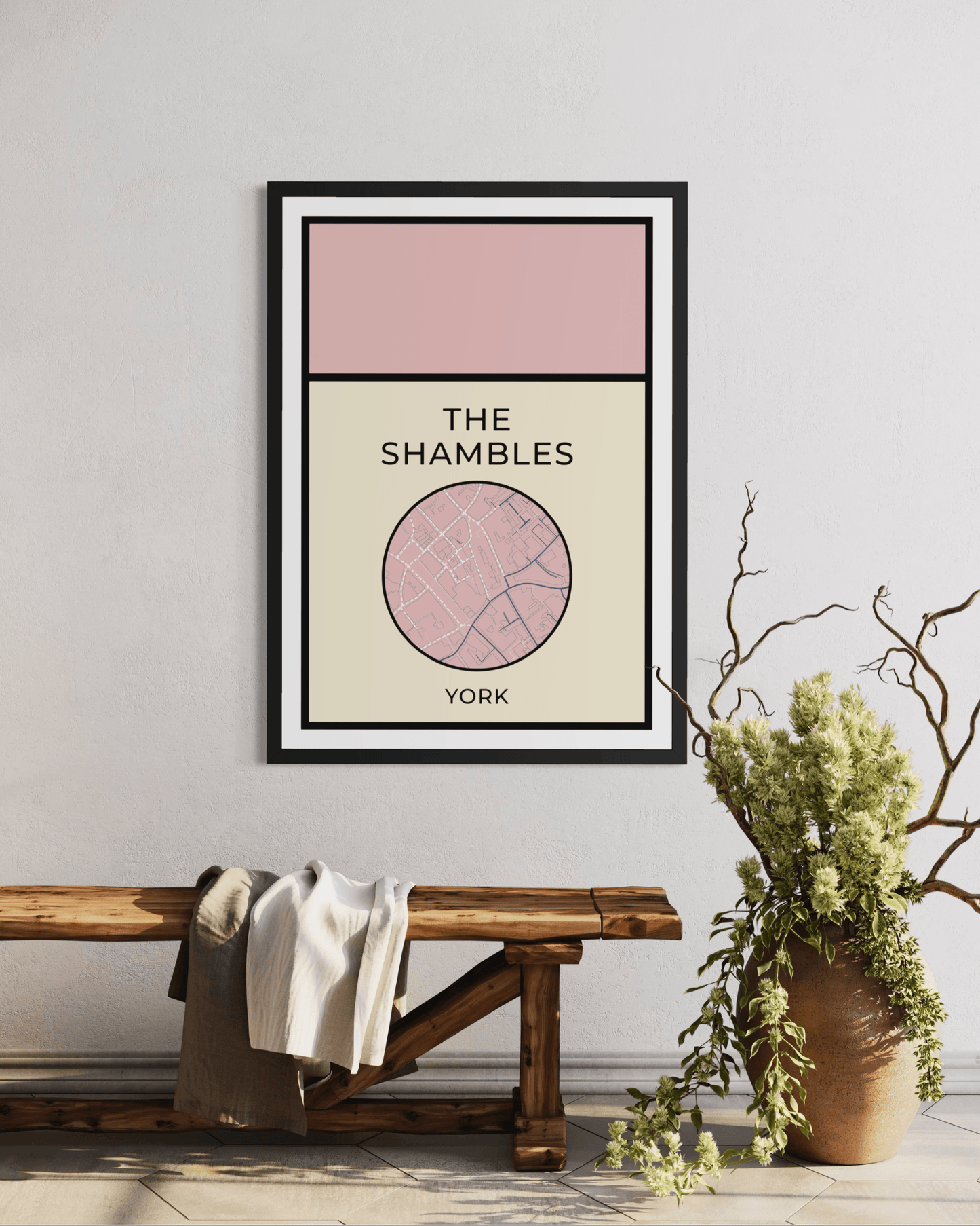 Personalised Street Name Prints