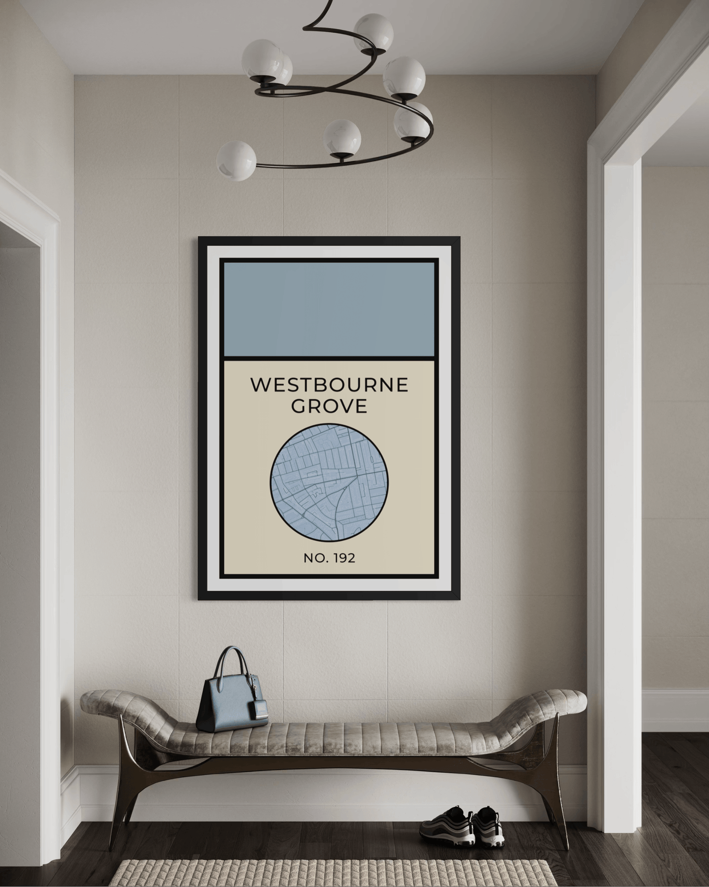 Personalised Street Name Prints