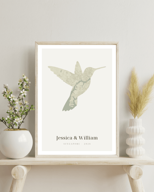 Personalised Animal Maps