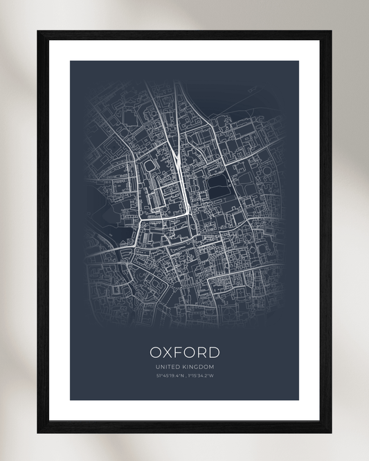 Personalised Location Map Posters - Customised Map Gifts
