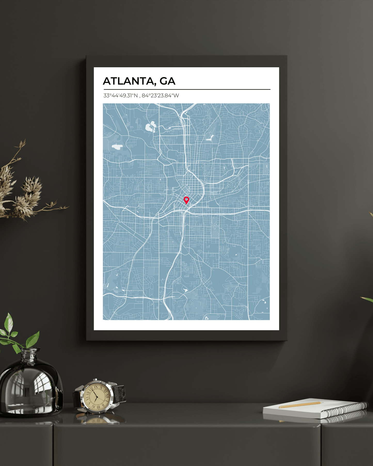 Personalised Map of Atlanta