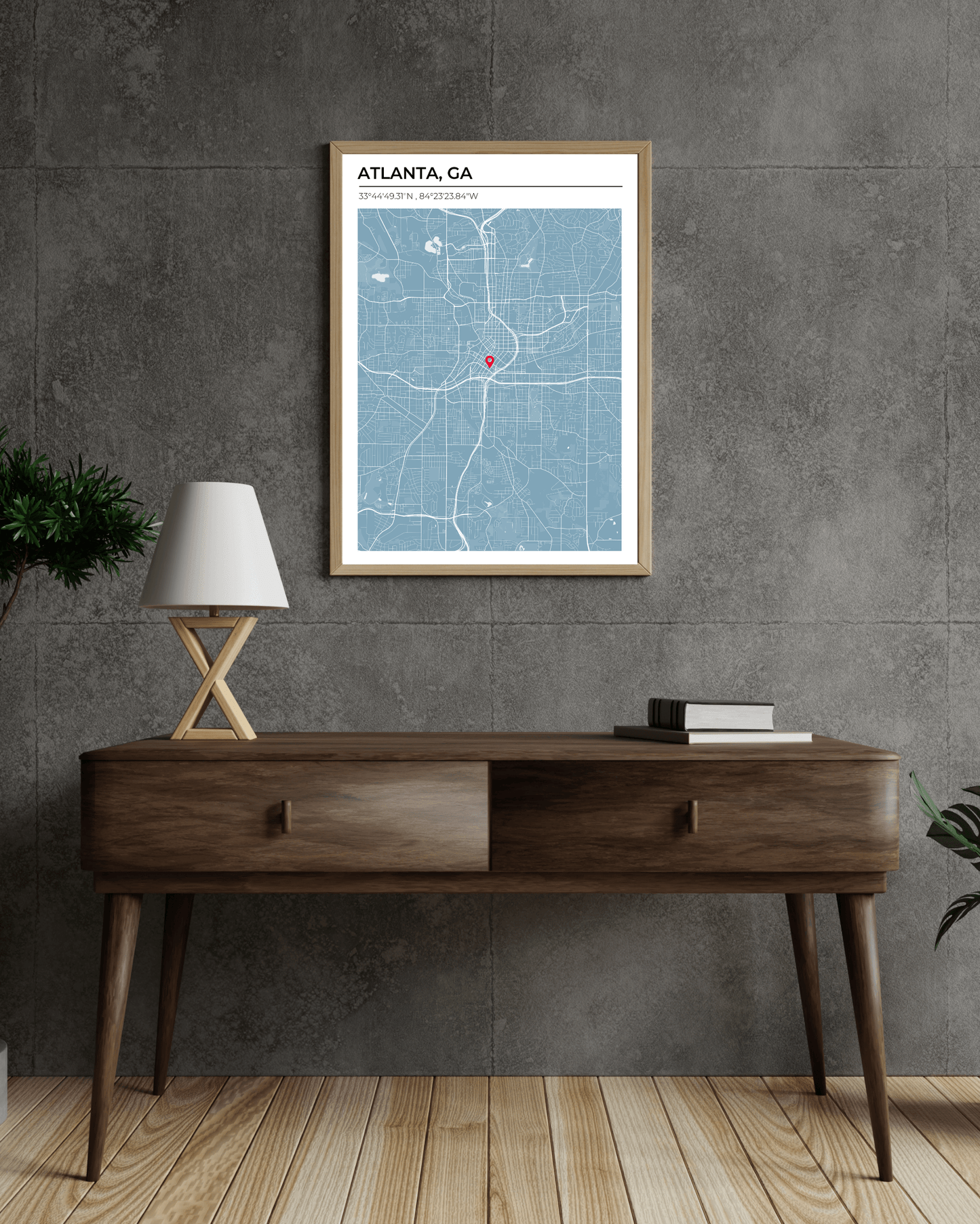 Personalised Map of Atlanta
