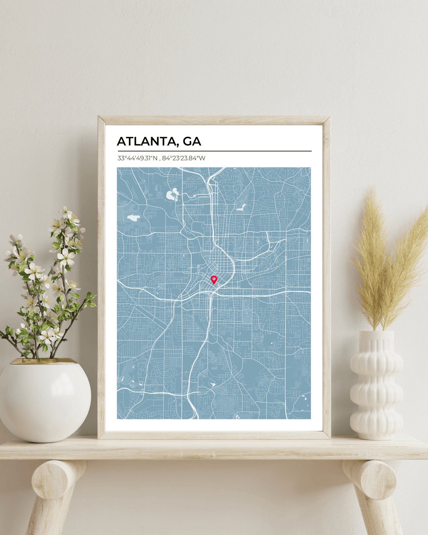 Personalised Map of Atlanta