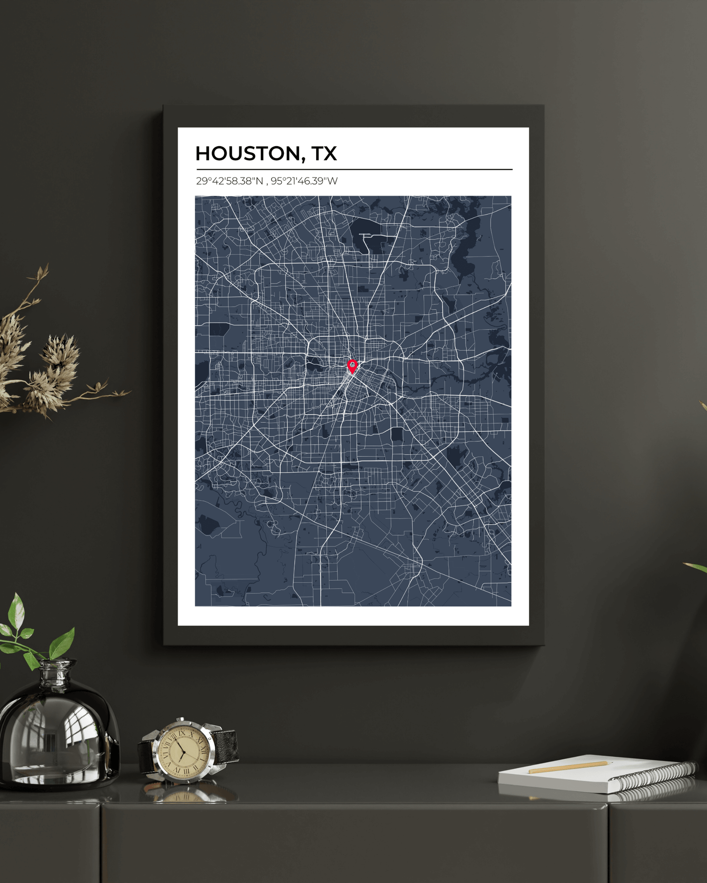 Personalised Map of Houston
