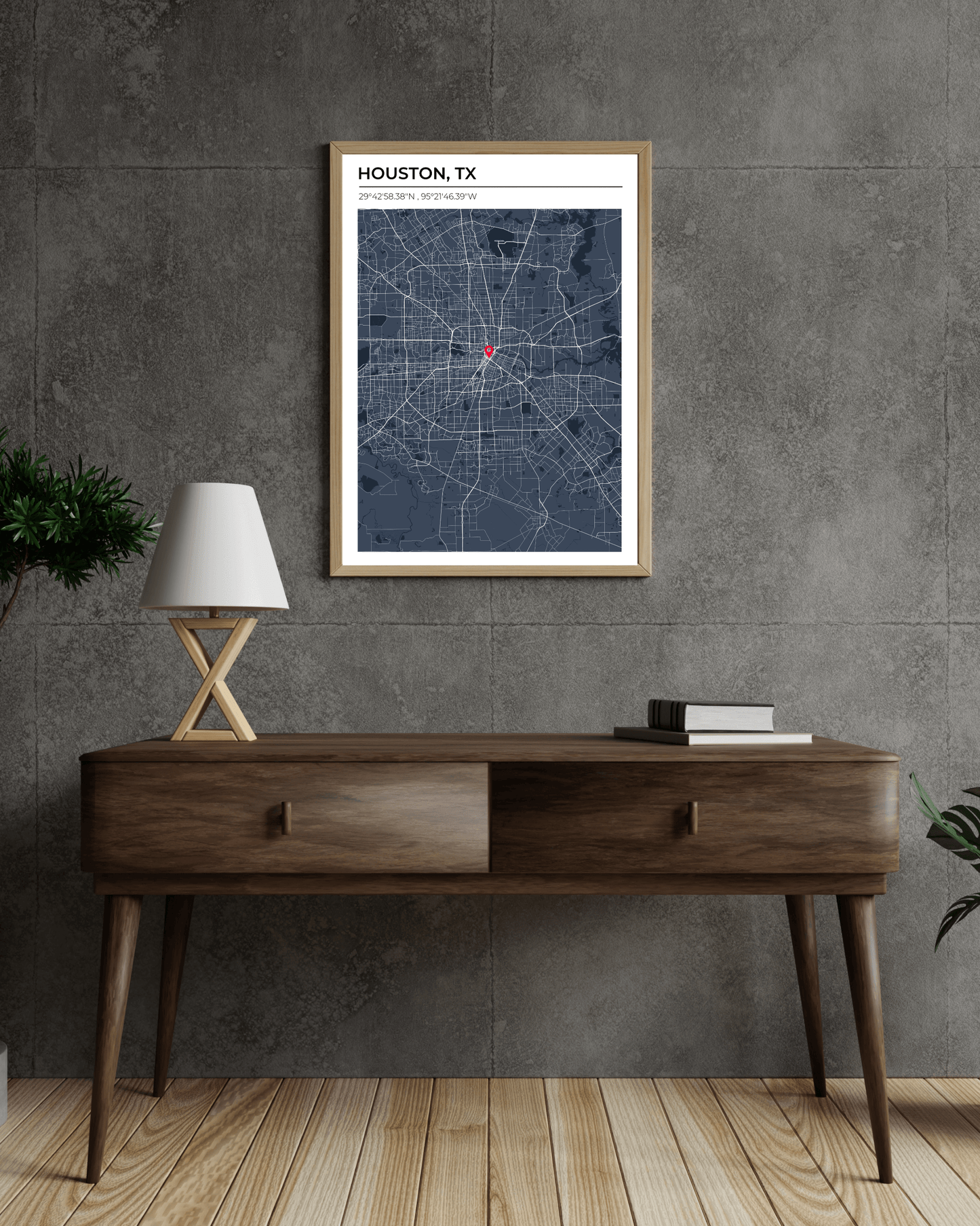 Personalised Map of Houston