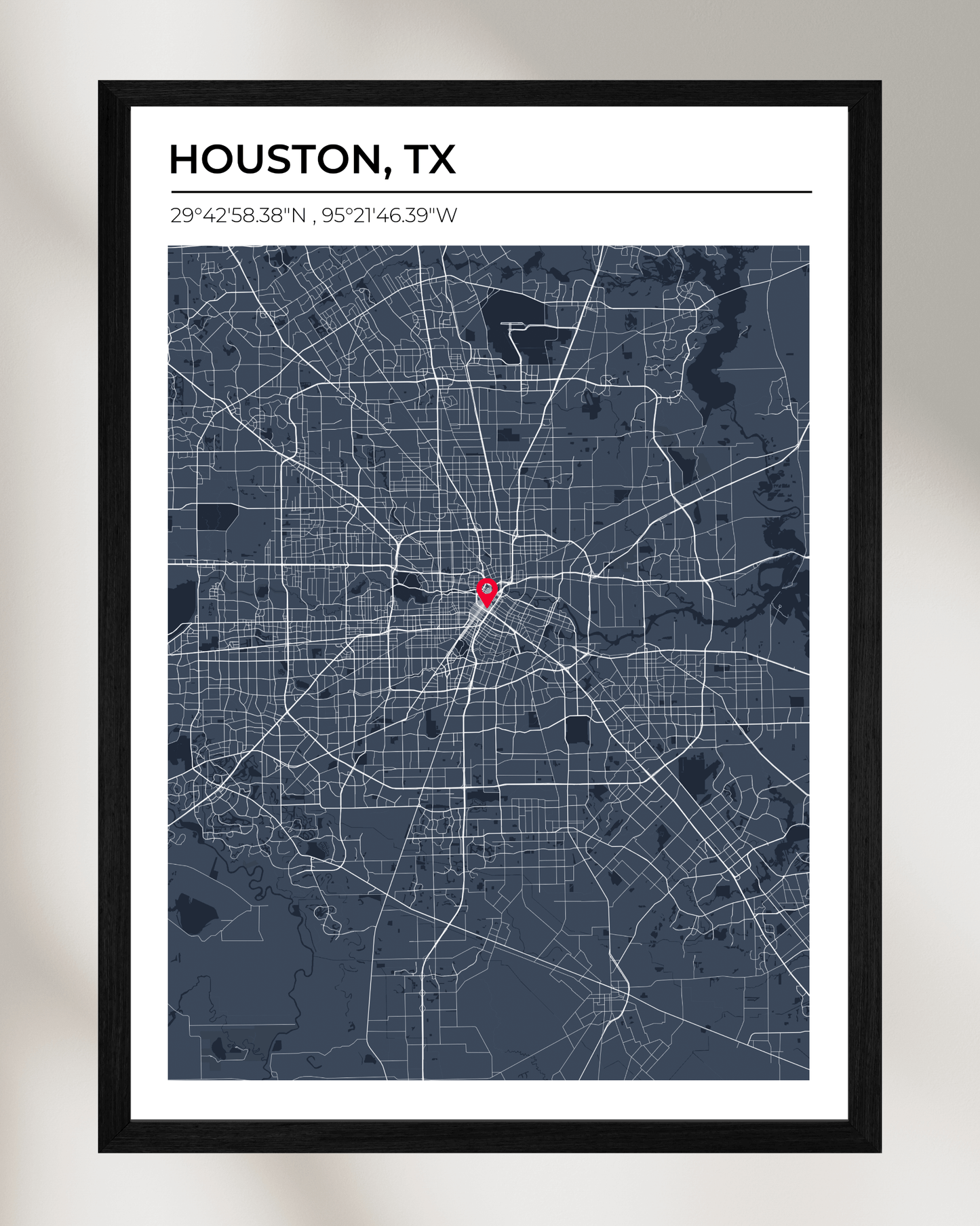 Personalised Map of Houston