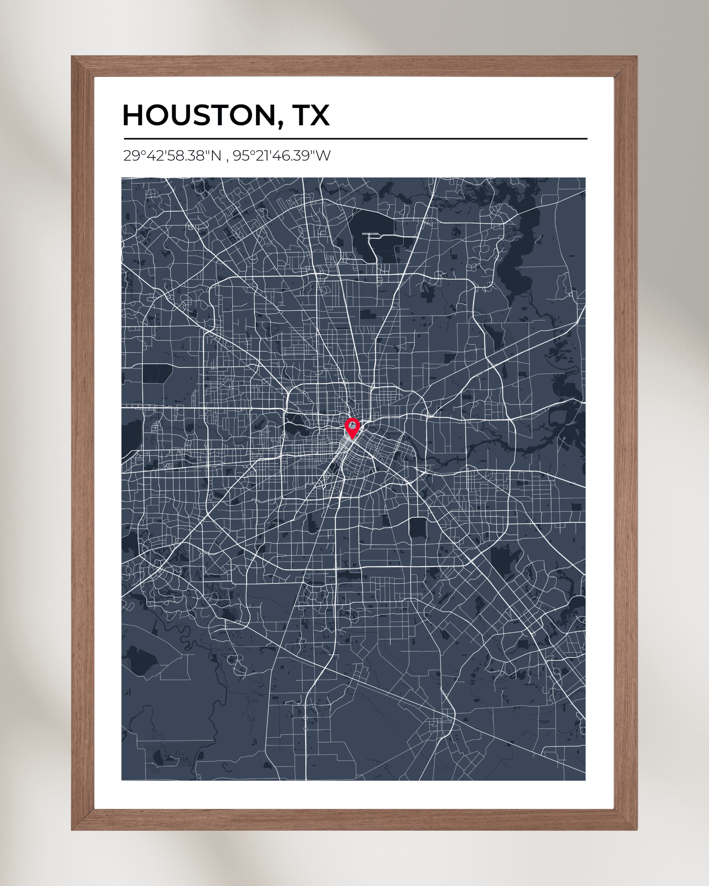 Personalised Map of Houston
