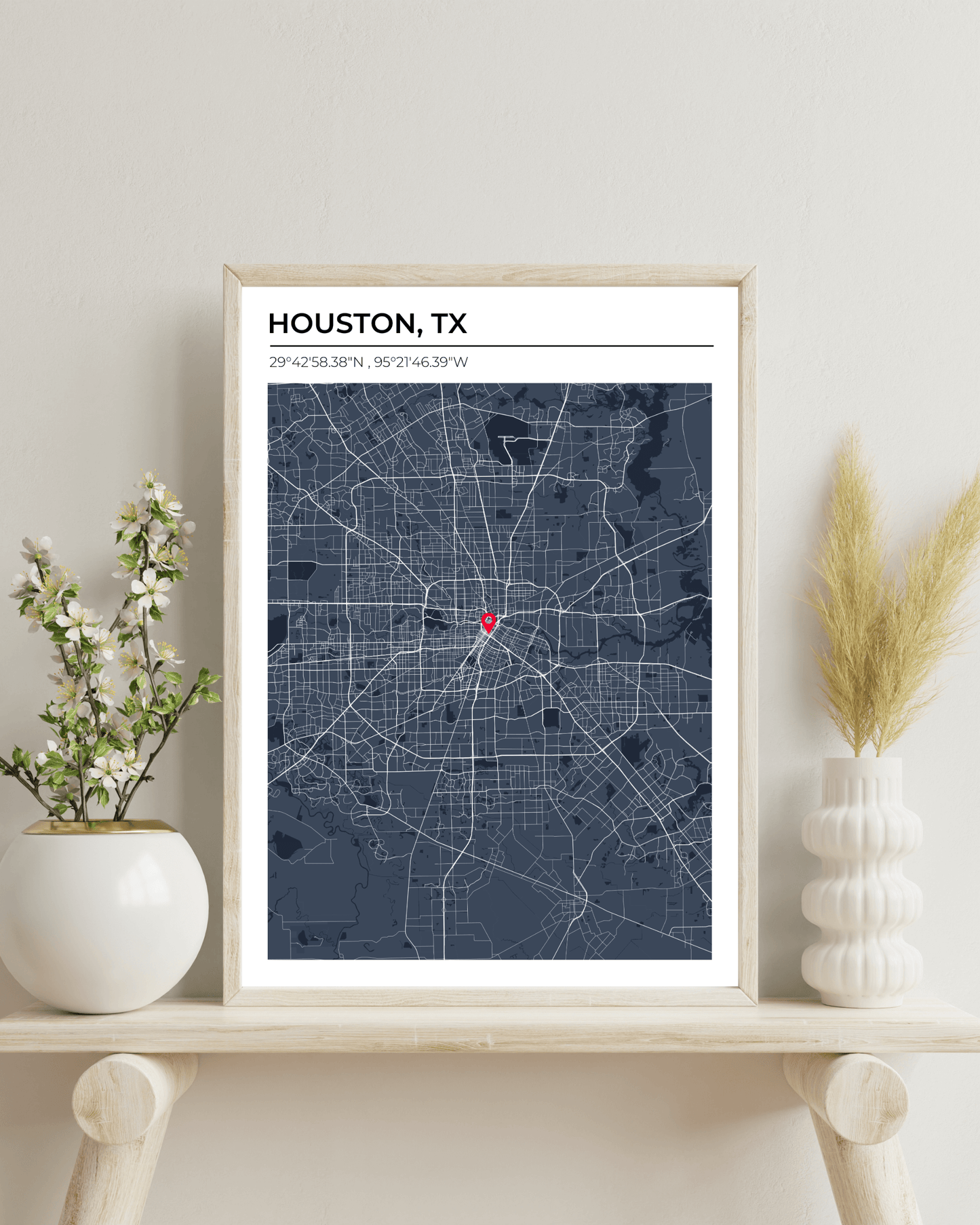 Personalised Map of Houston