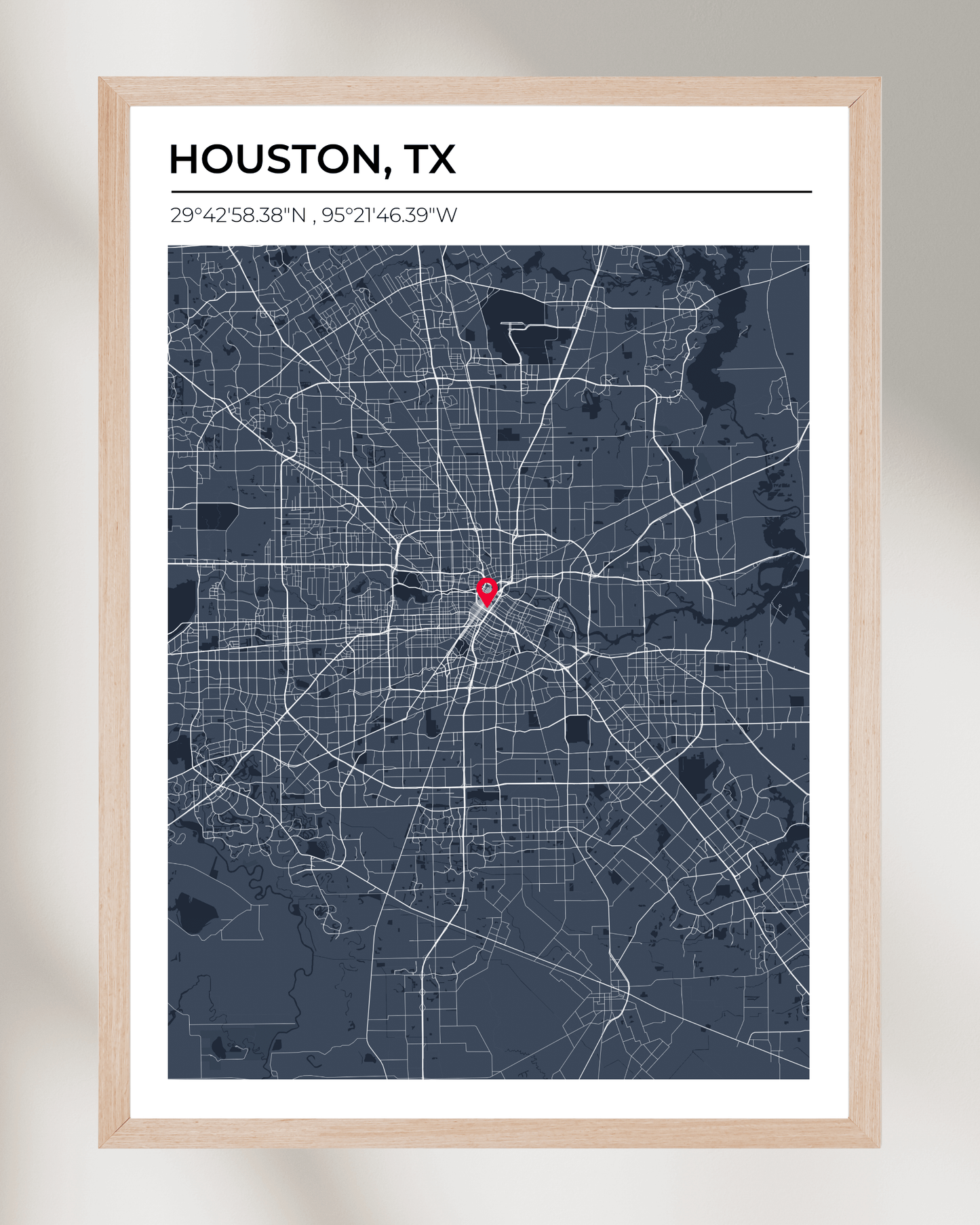 Personalised Map of Houston