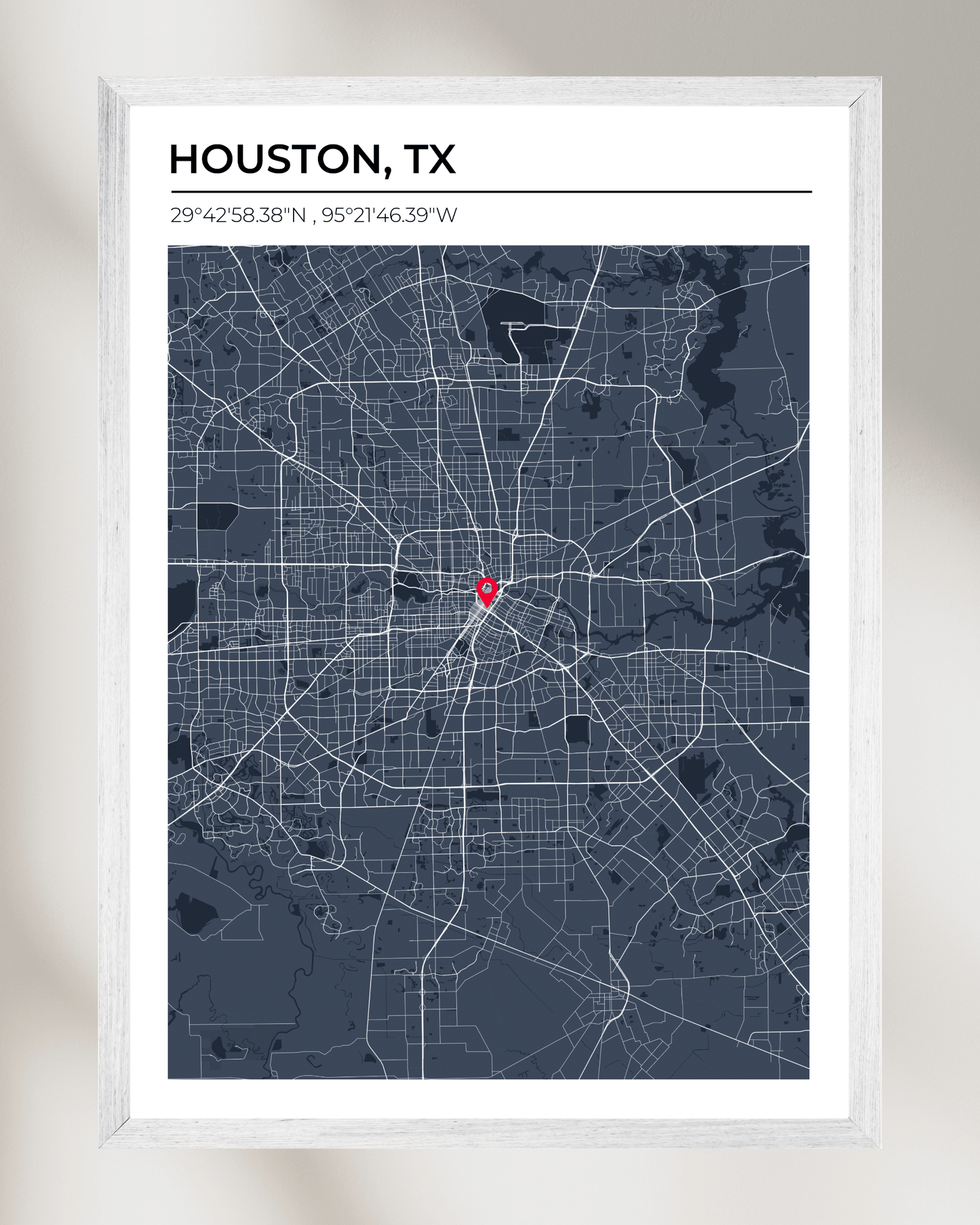 Personalised Map of Houston