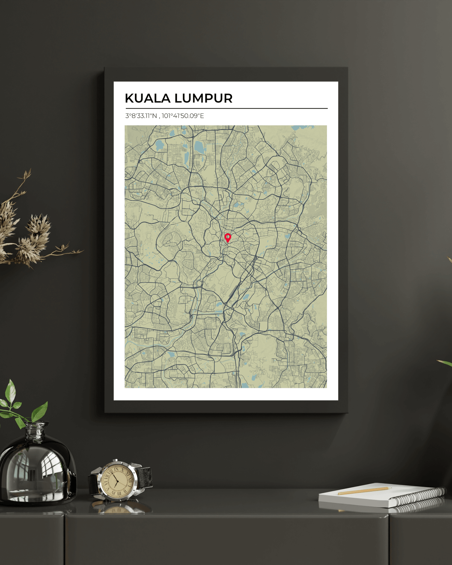 Personalised Map of Kuala Lumpur