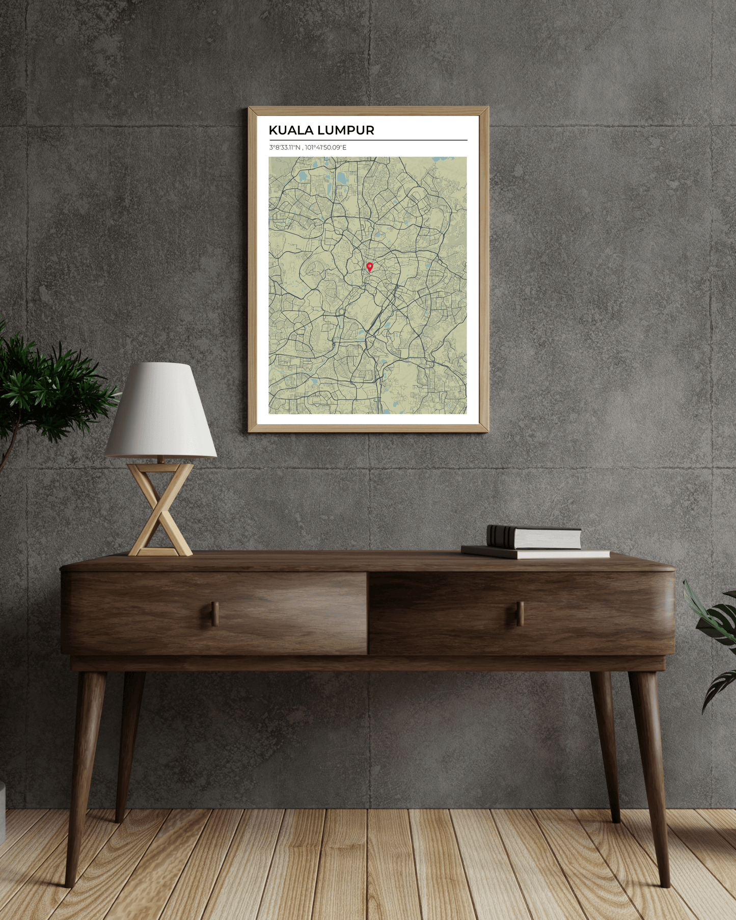 Personalised Map of Kuala Lumpur