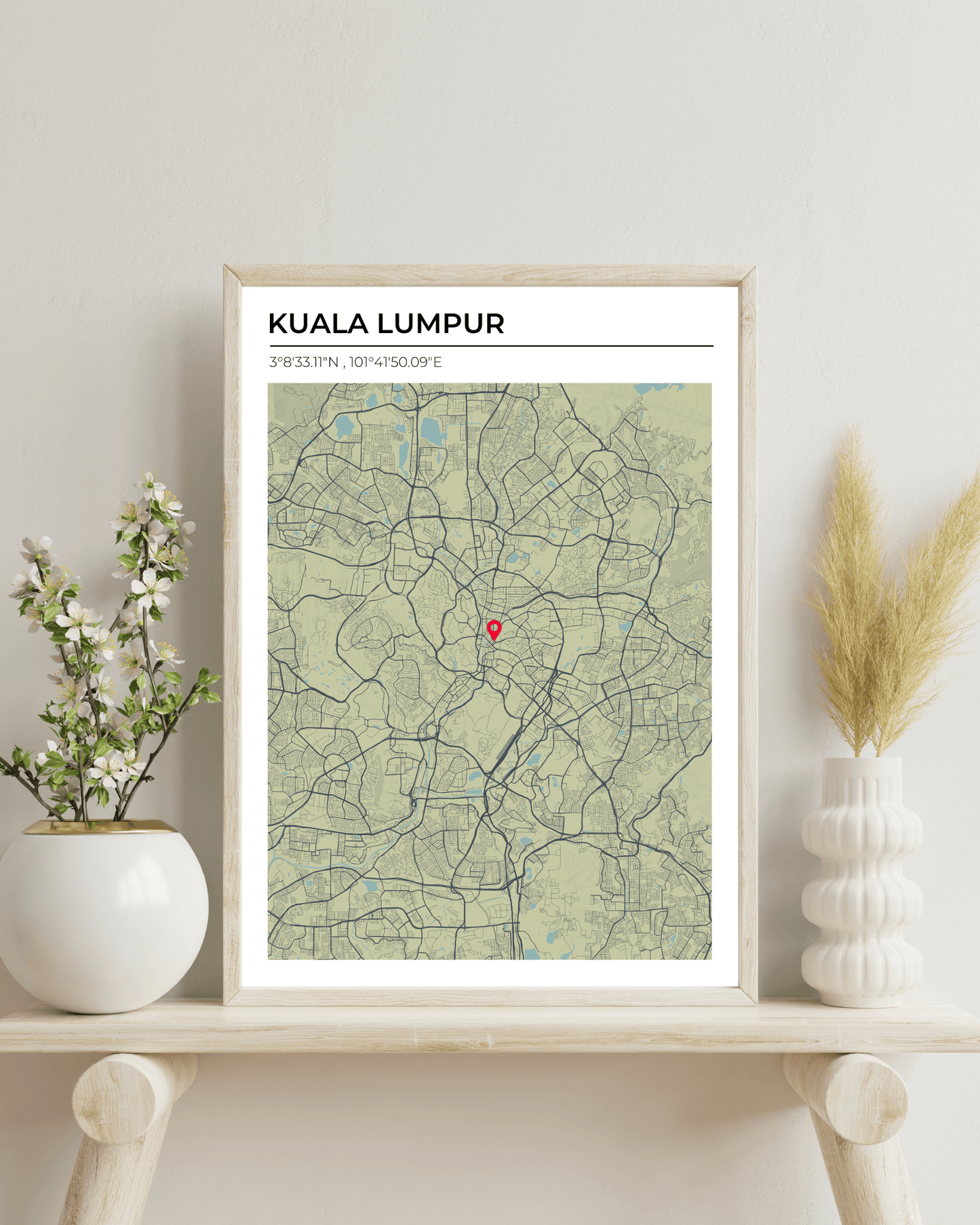 Personalised Map of Kuala Lumpur