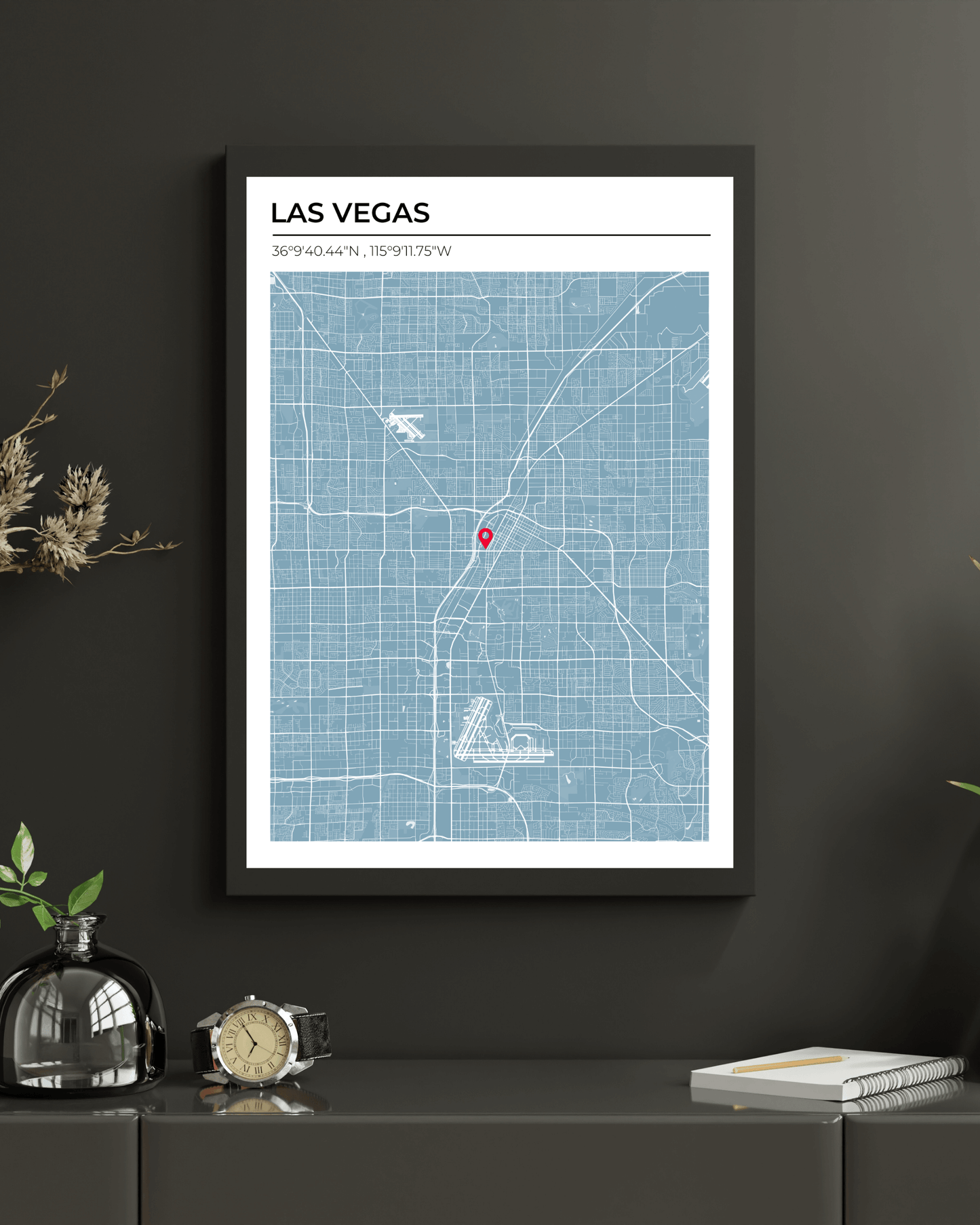 Personalised Map of Las Vegas