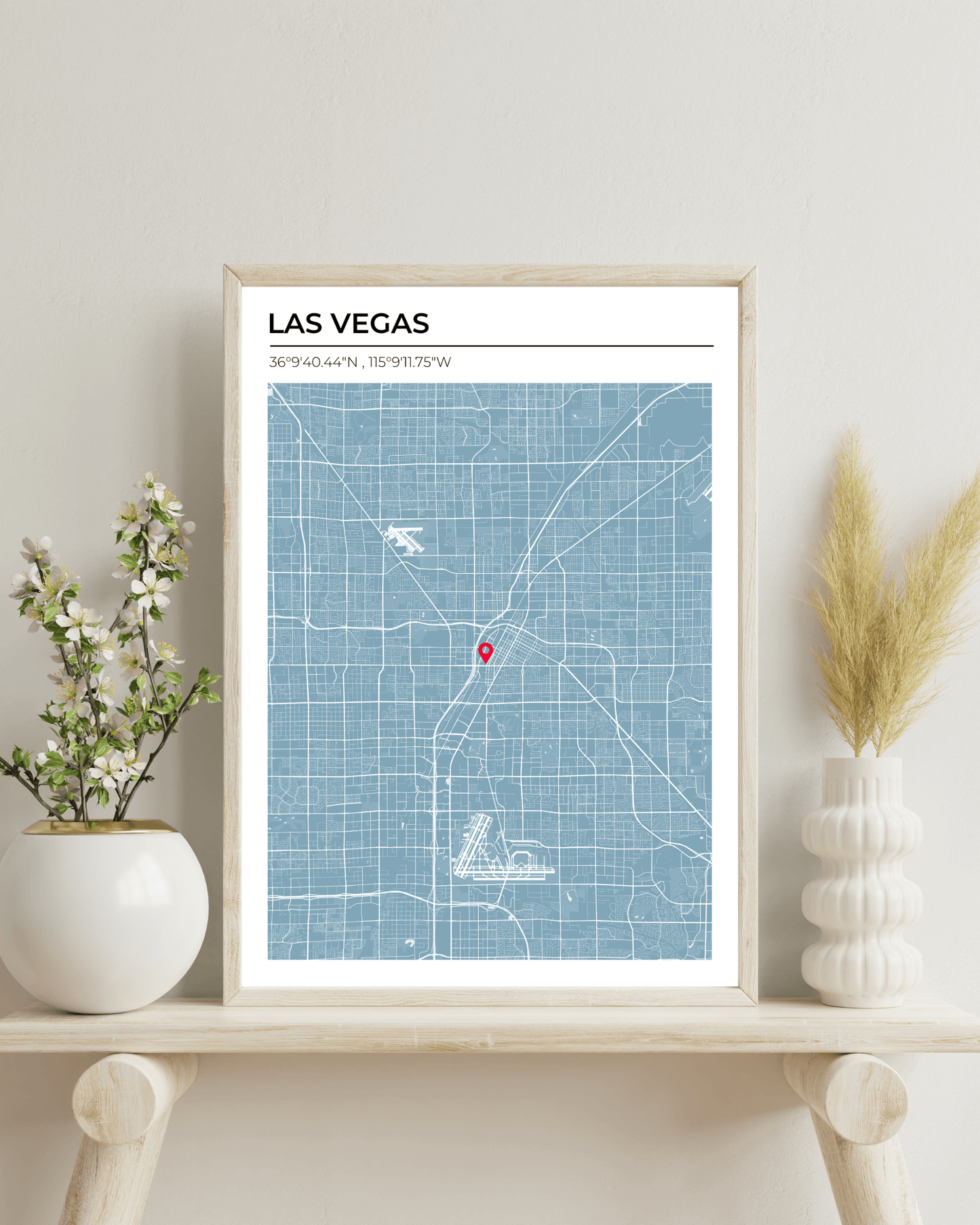 Personalised Map of Las Vegas