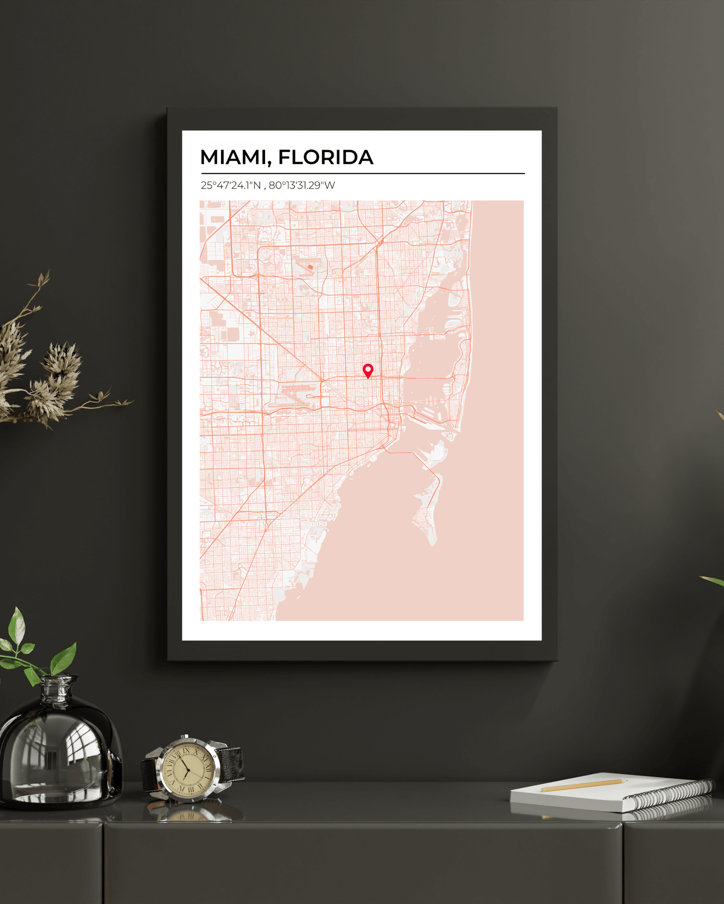 Personalised Map of Miami
