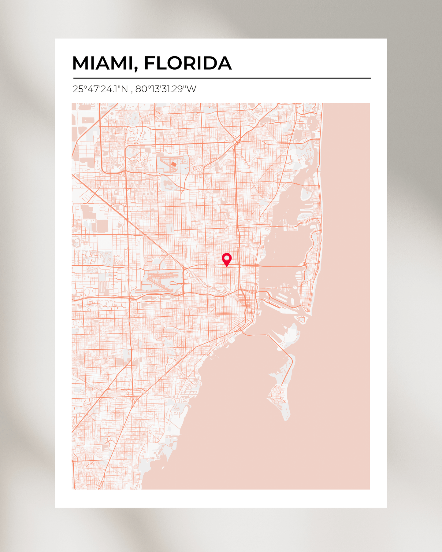 Personalised Map of Miami