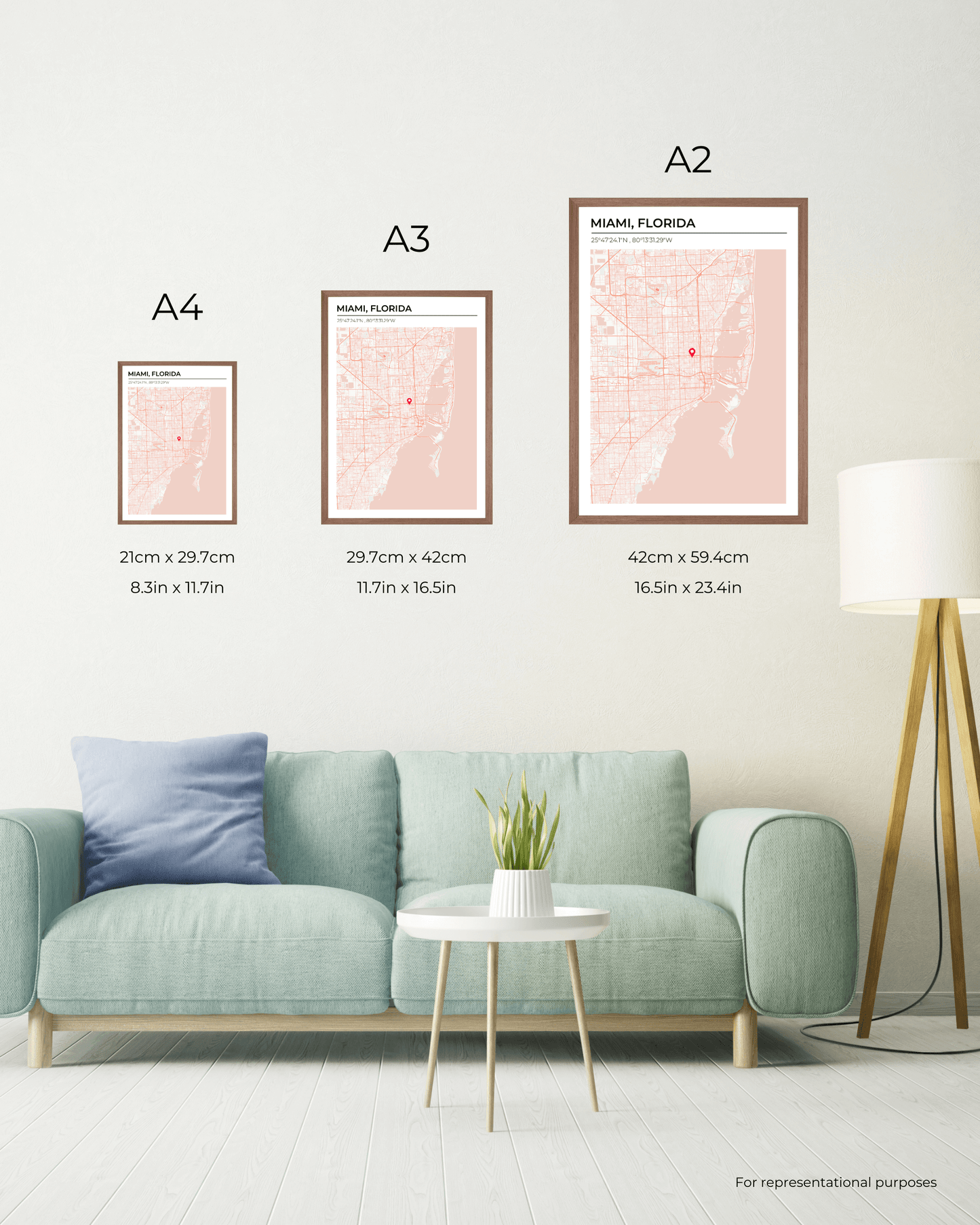 Personalised Map of Miami