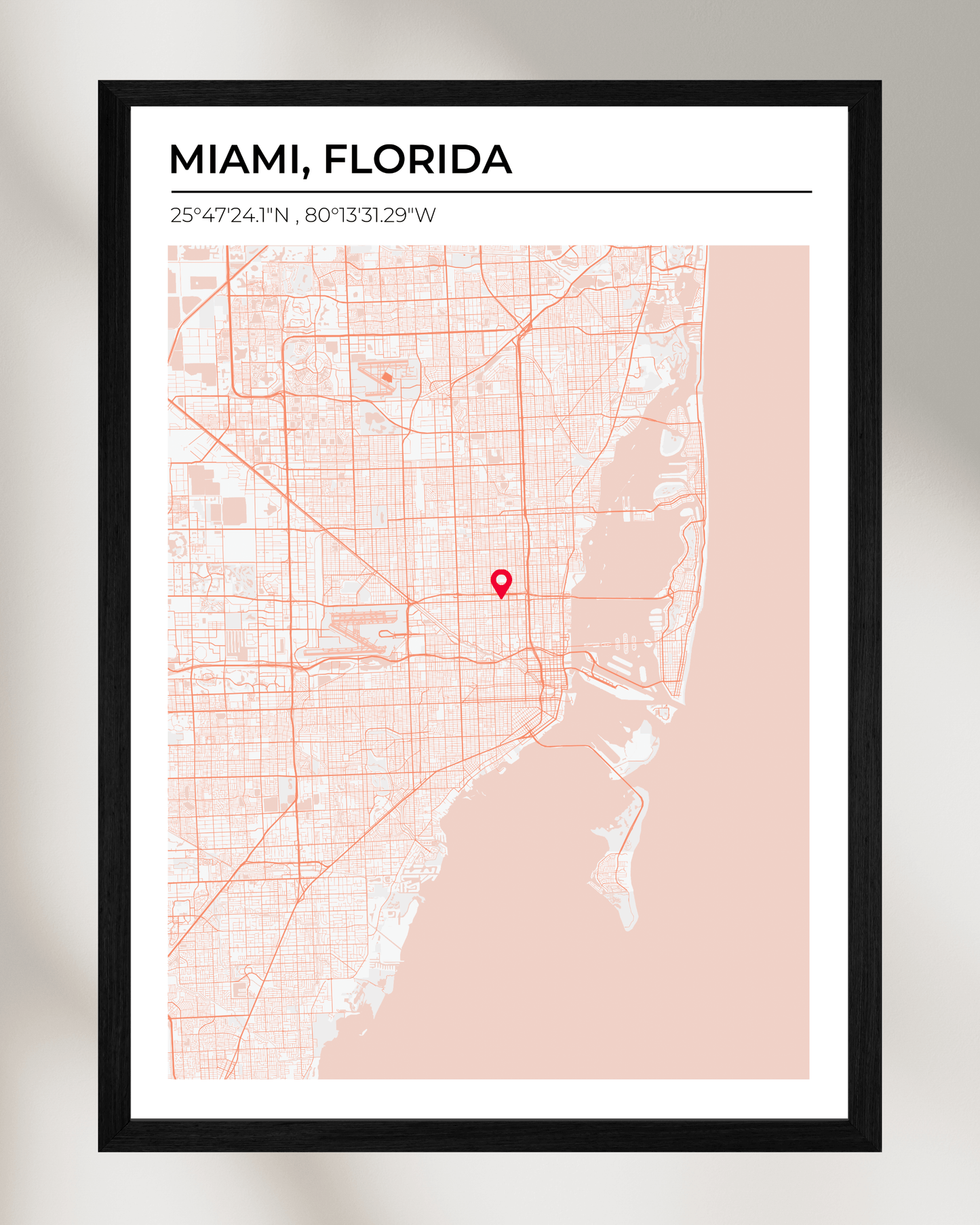 Personalised Map of Miami