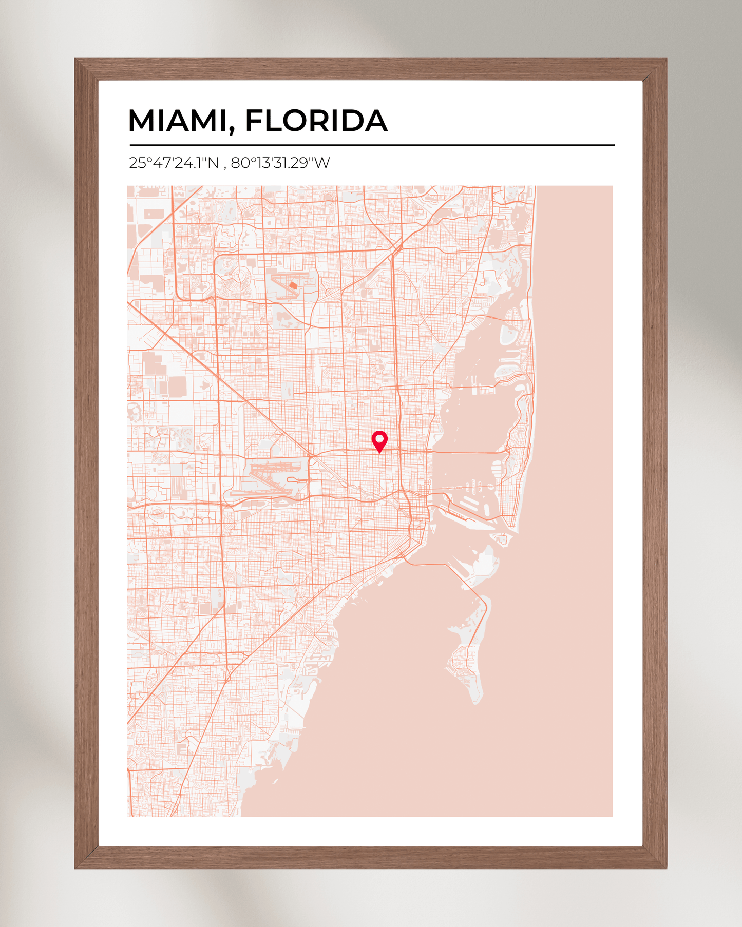 Personalised Map of Miami