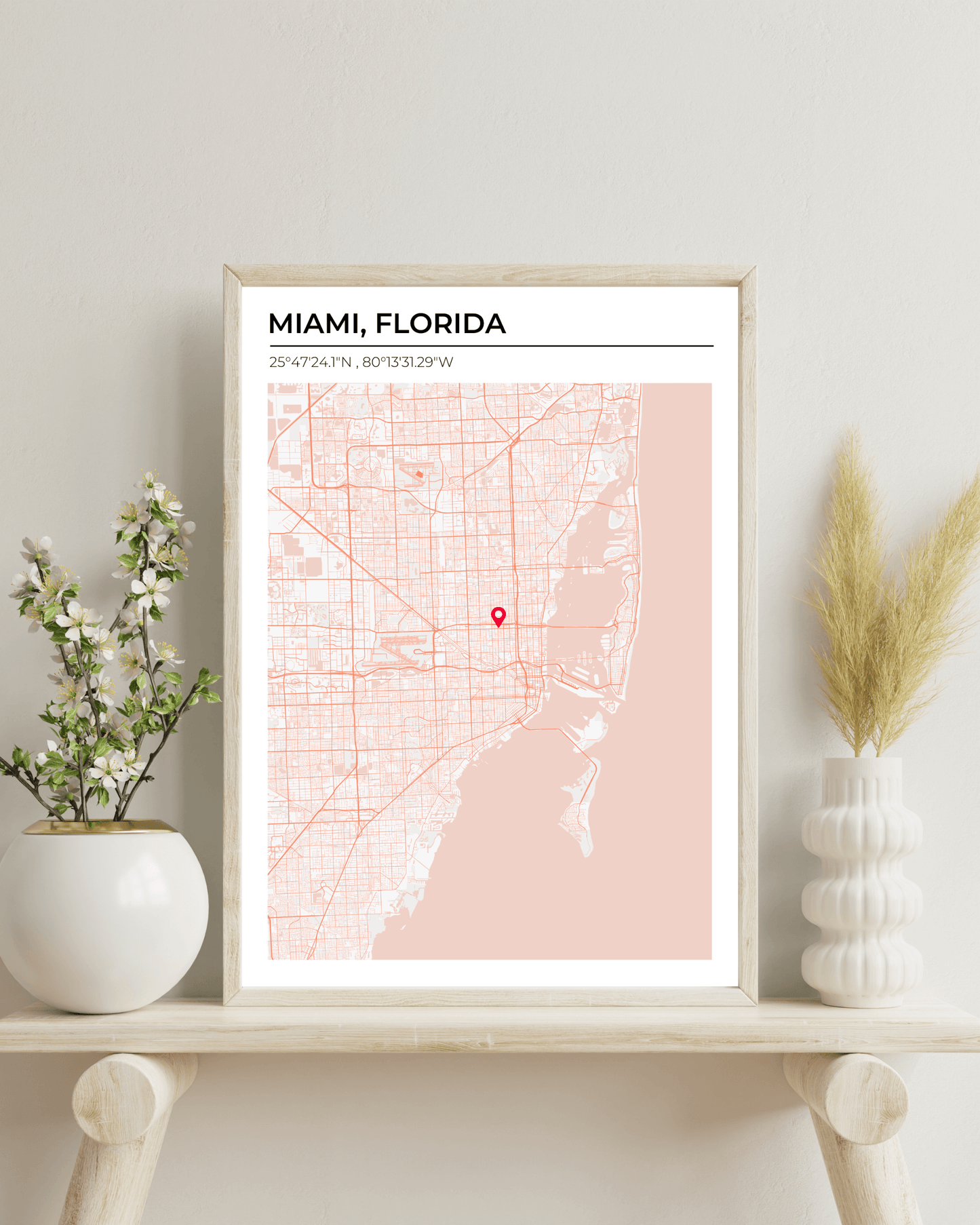 Personalised Map of Miami