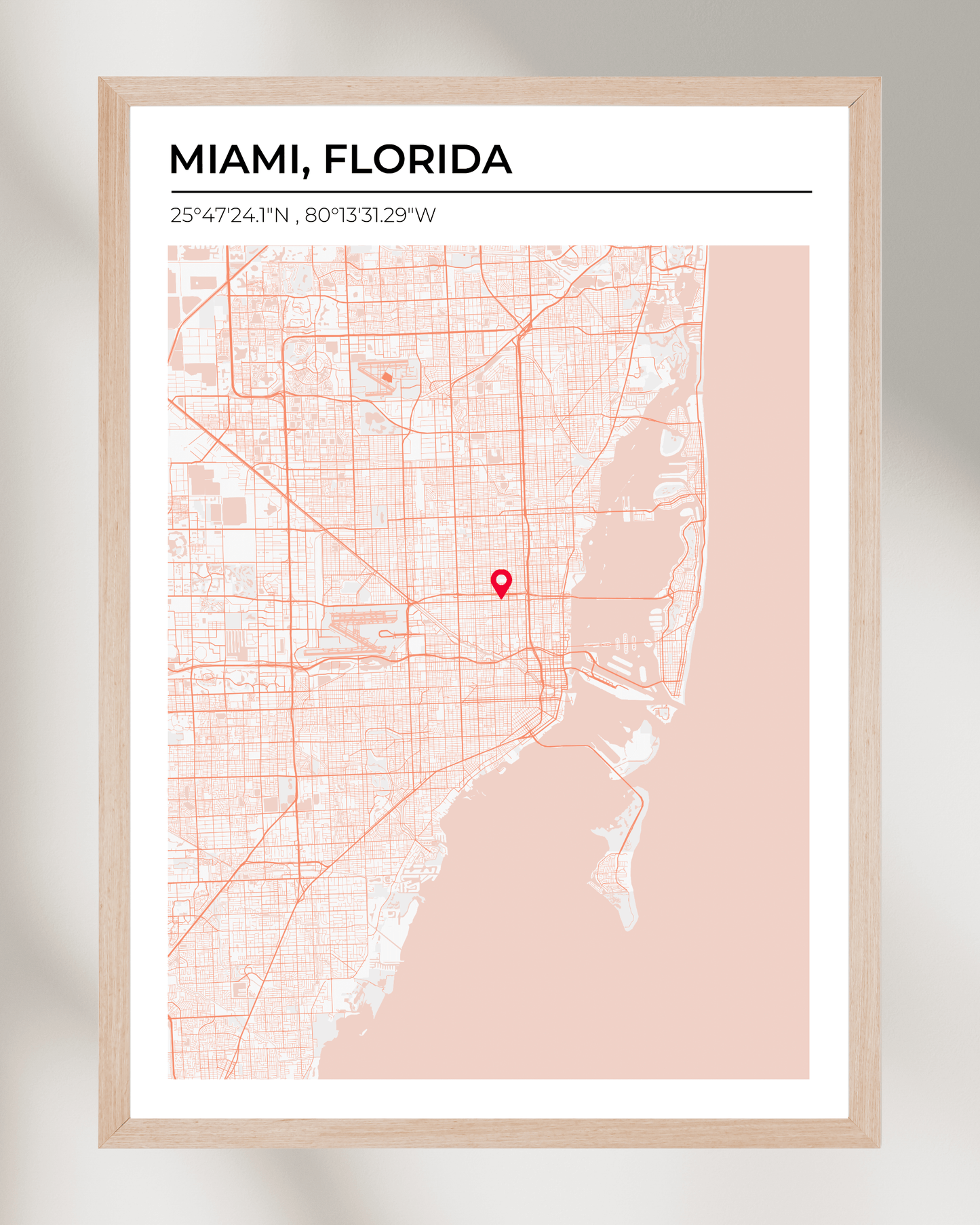 Personalised Map of Miami