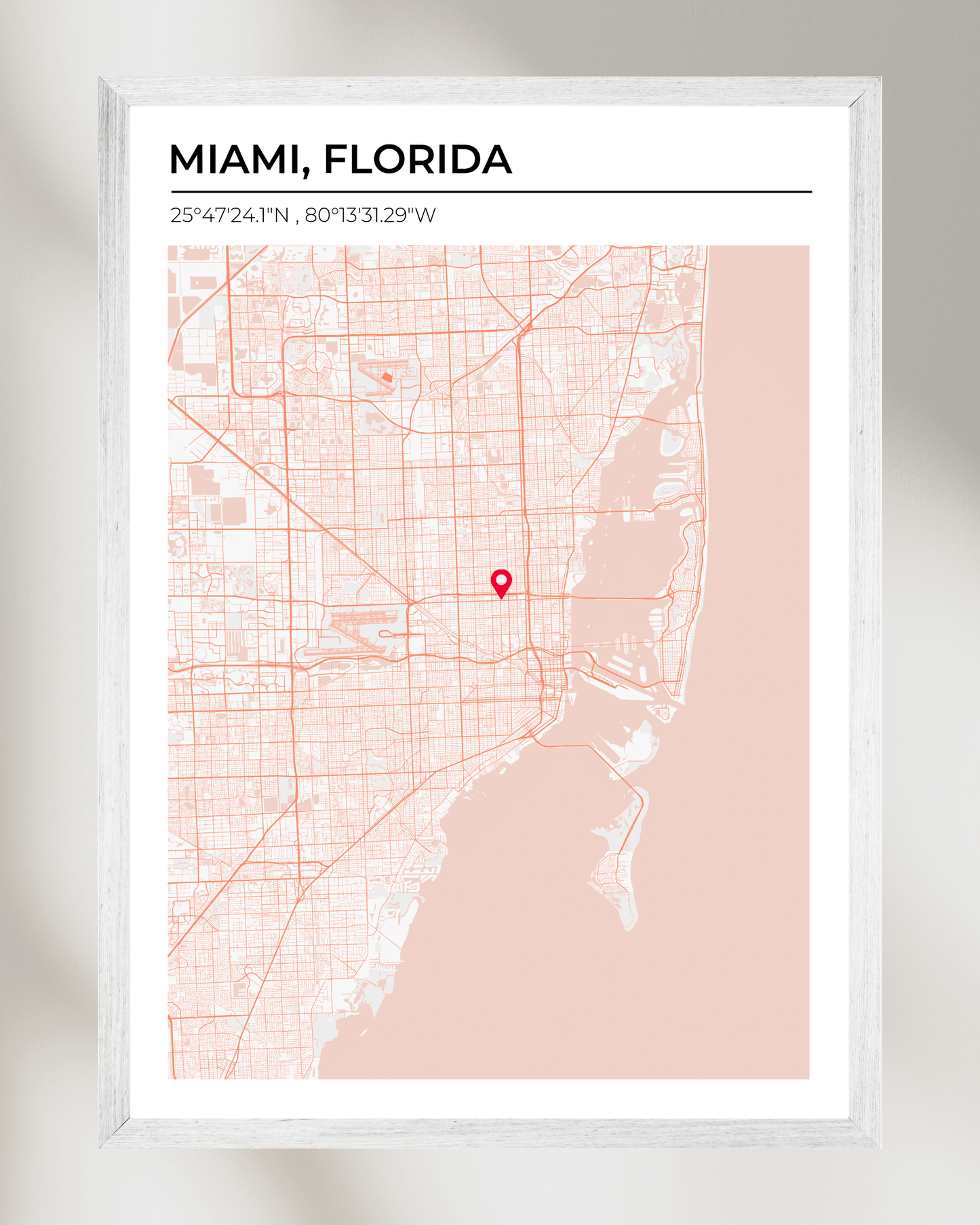 Personalised Map of Miami