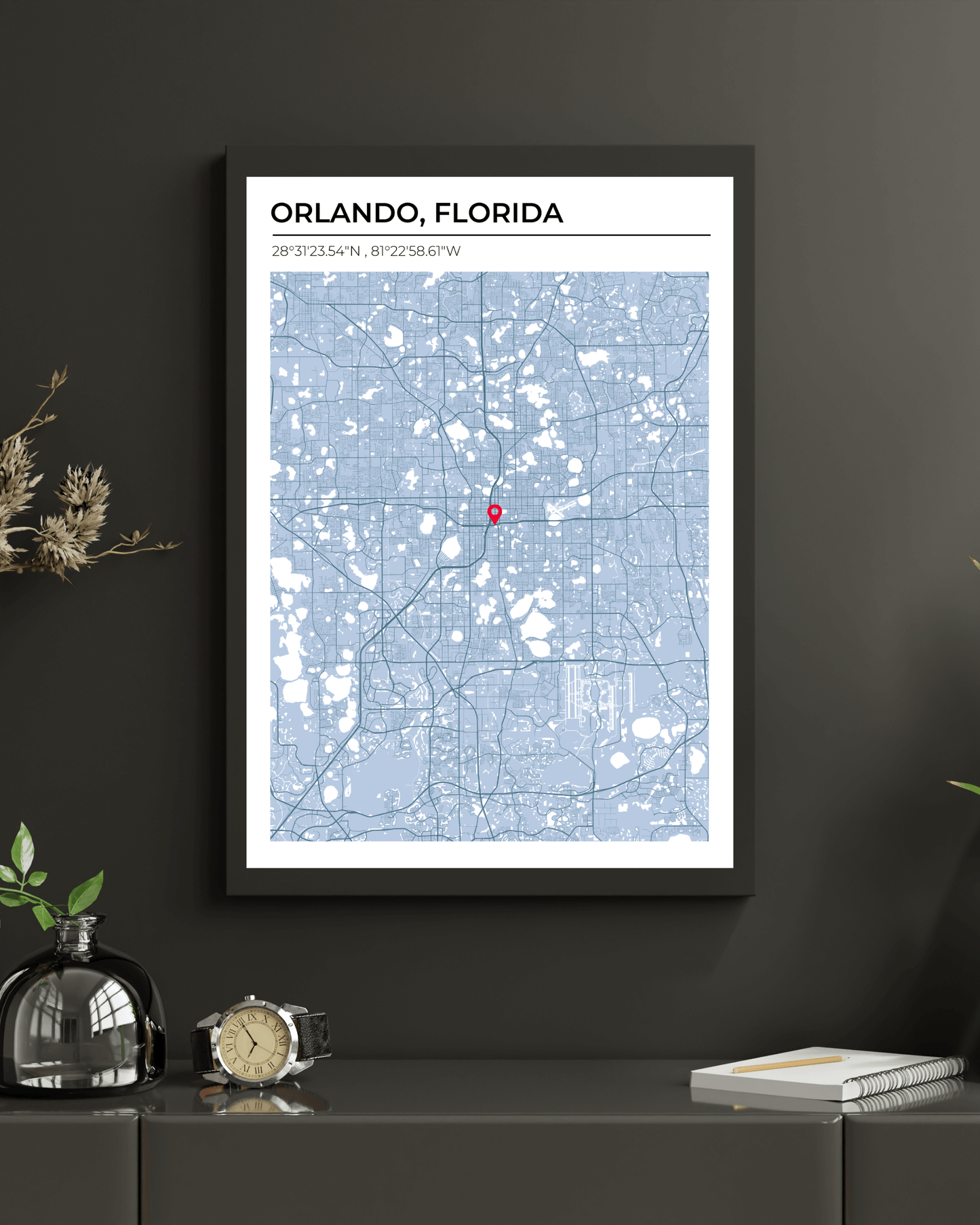Personalised Map of Orlando