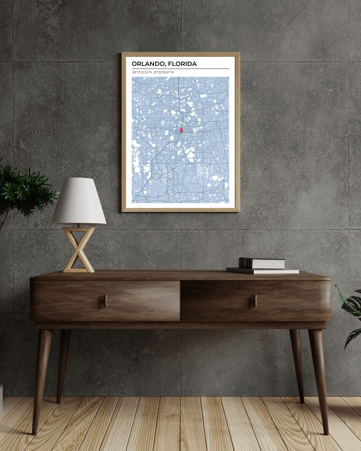 Personalised Map of Orlando