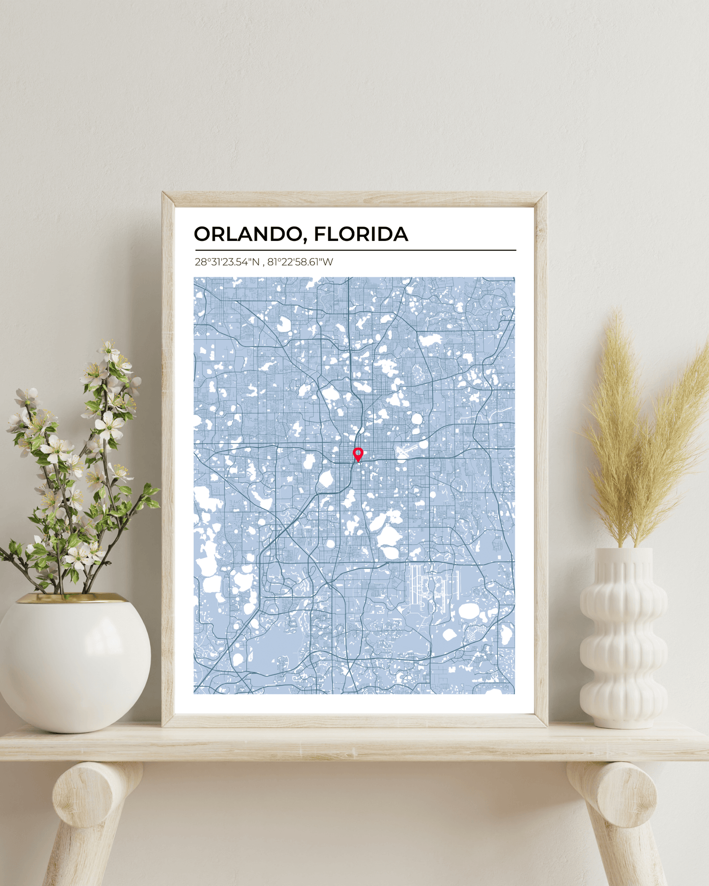 Personalised Map of Orlando