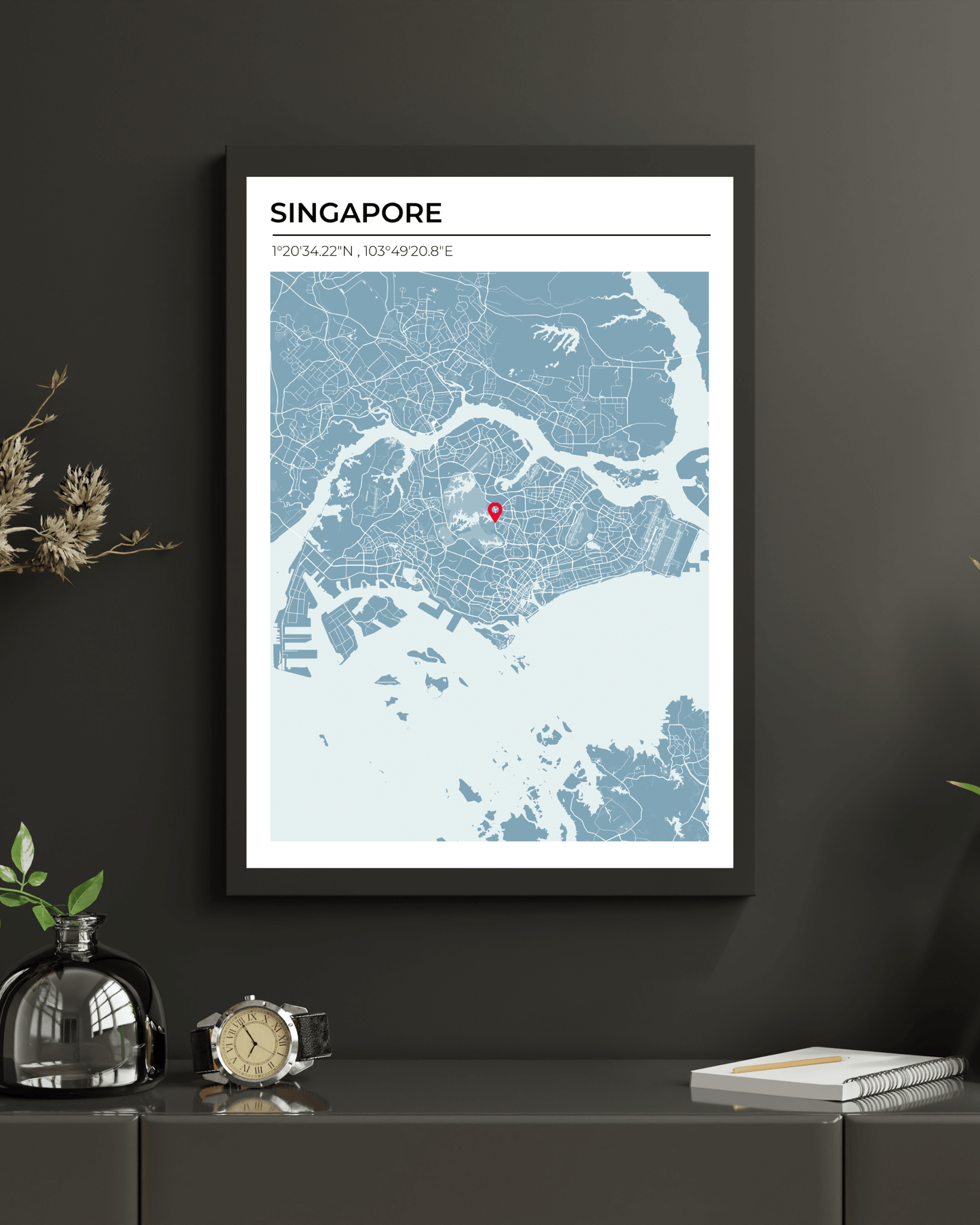 Personalised Map of Singapore