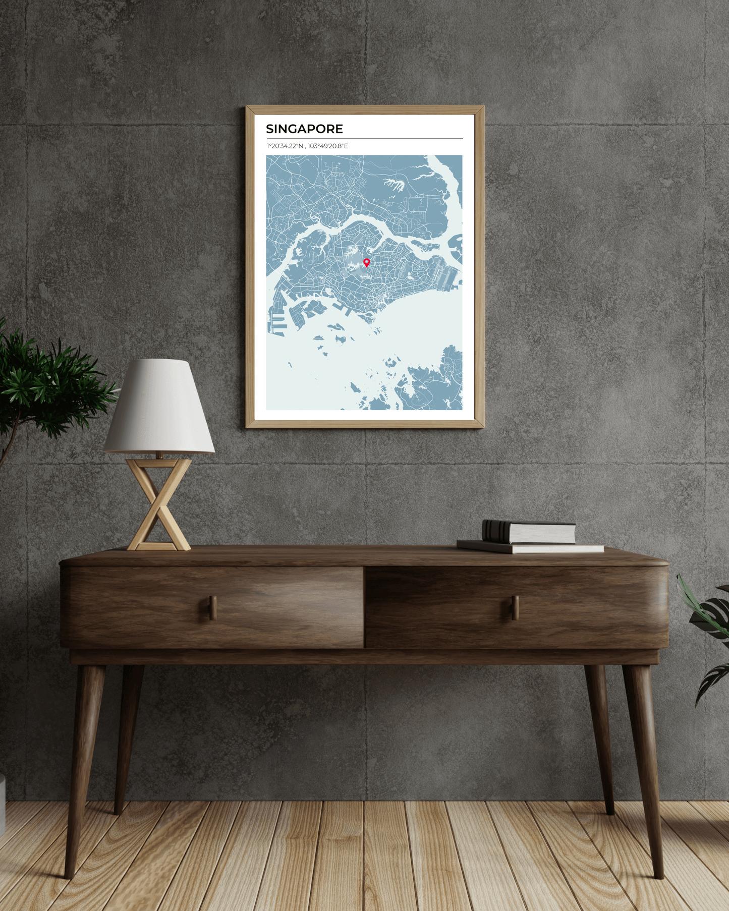 Personalised Map of Singapore
