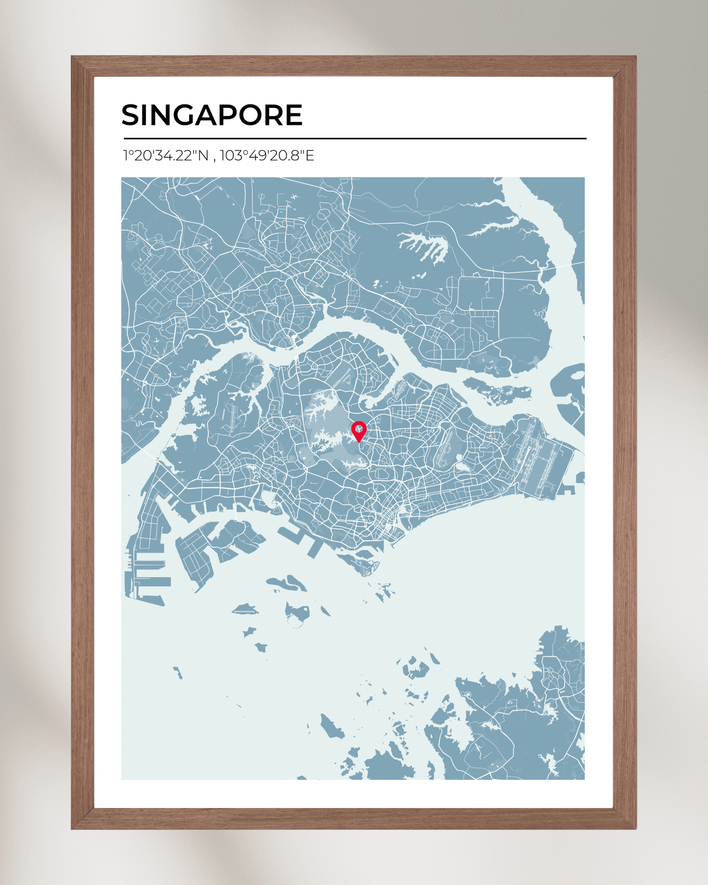 Personalised Map of Singapore