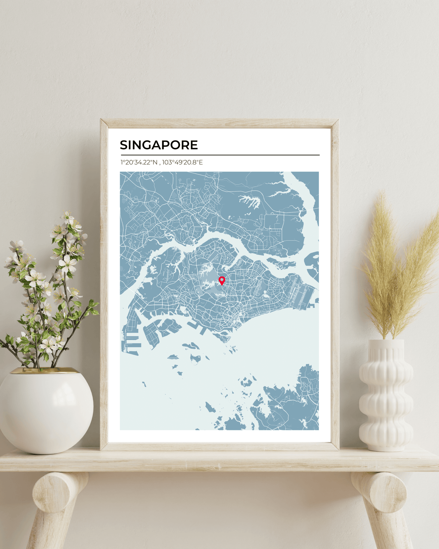 Personalised Map of Singapore